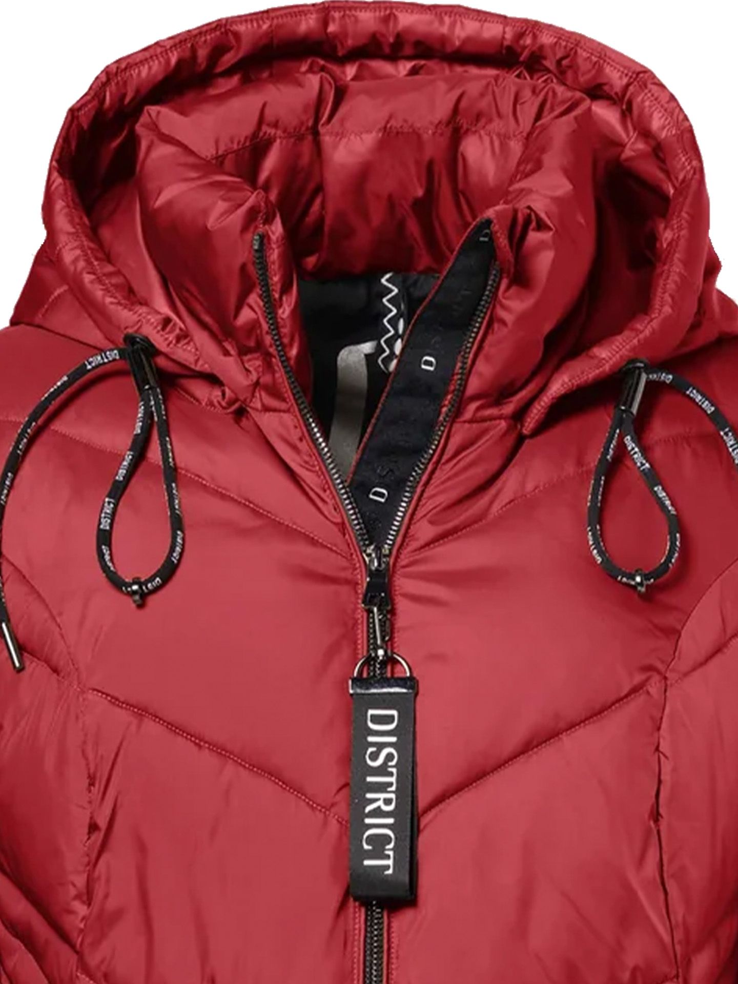 District Jas Flat White Rood 00084191-4800
