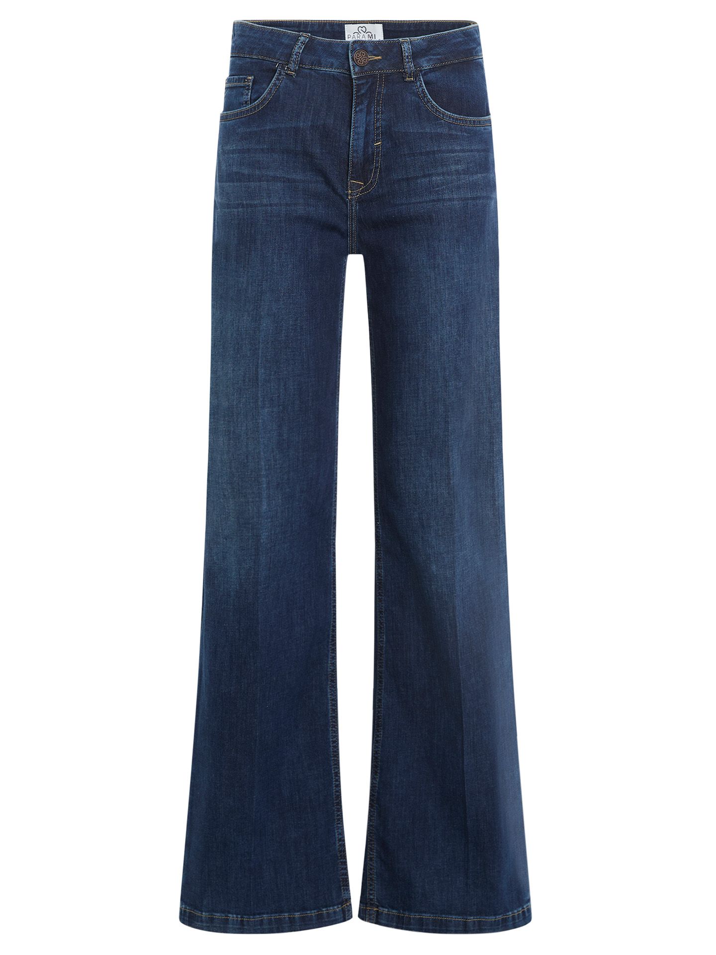 Para Mi Wide Jeans Mira Blauw 00084195-800