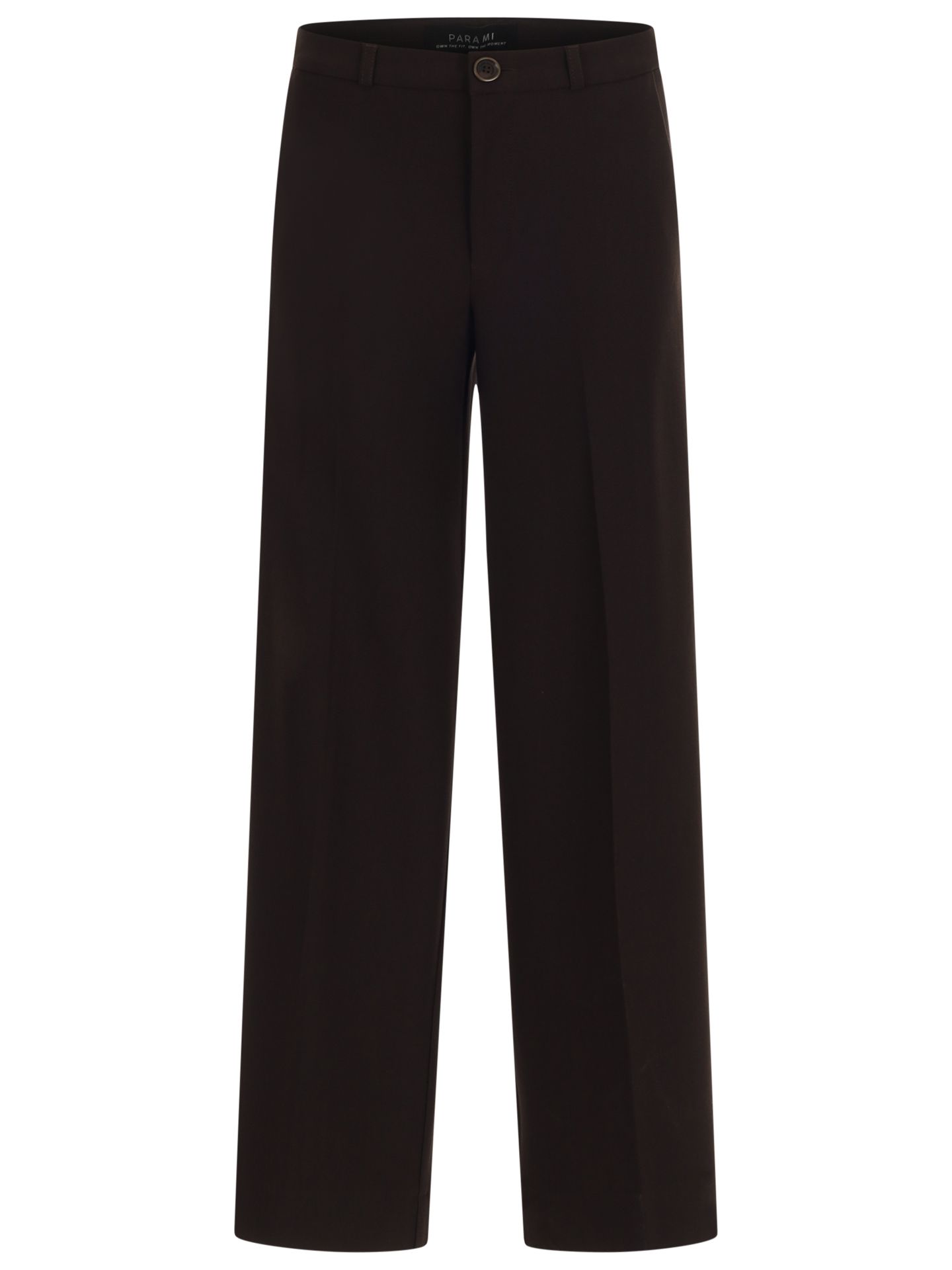 Para Mi Straight Broek Mira  Bruin 00084196-5800
