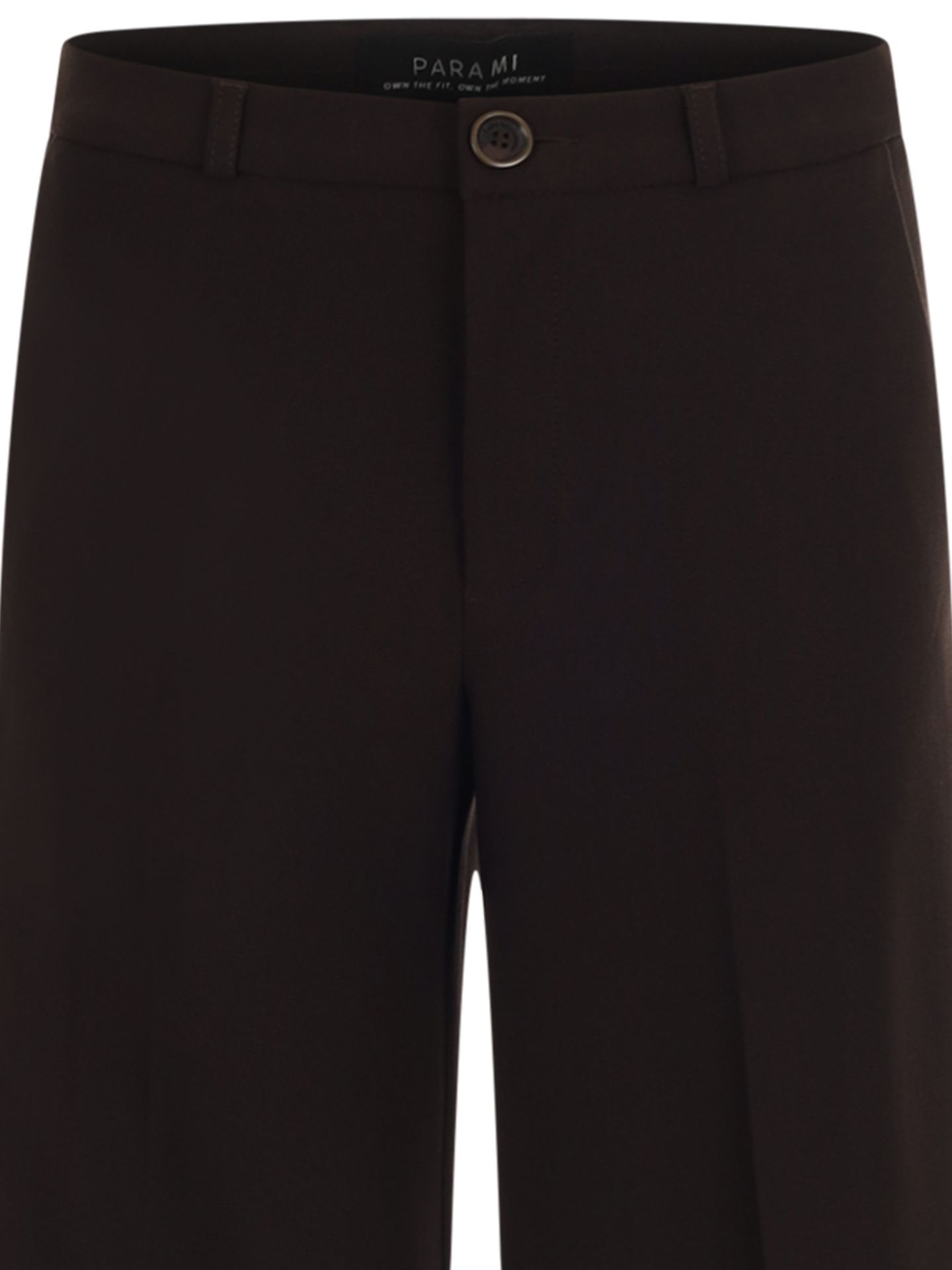 Para Mi Straight Broek Mira  Bruin 00084196-5800