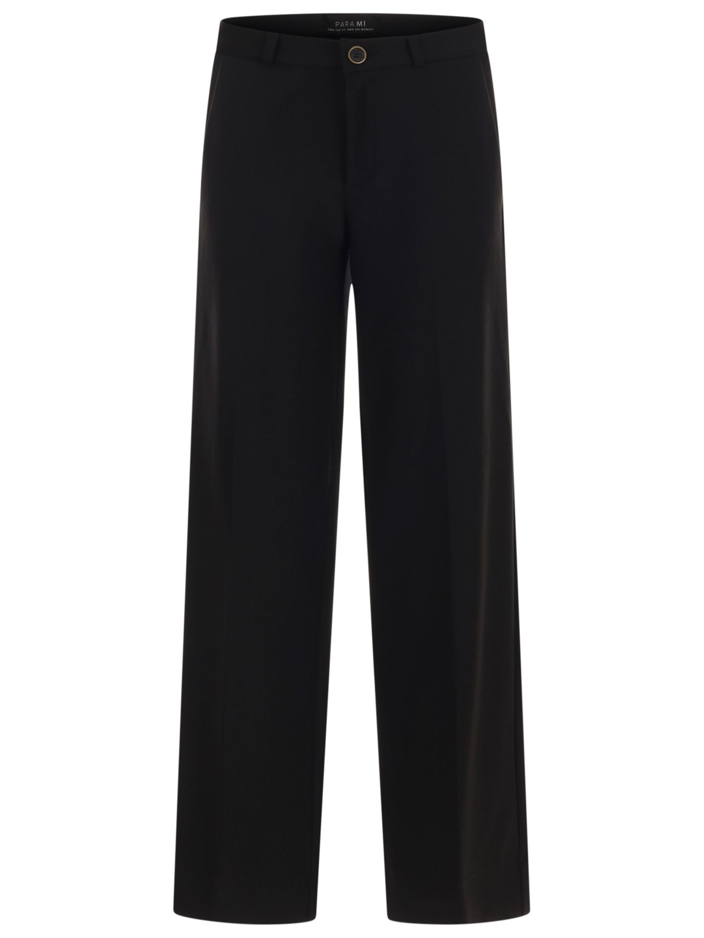 Para Mi Straight Broek Mira  Zwart 00084196-7500