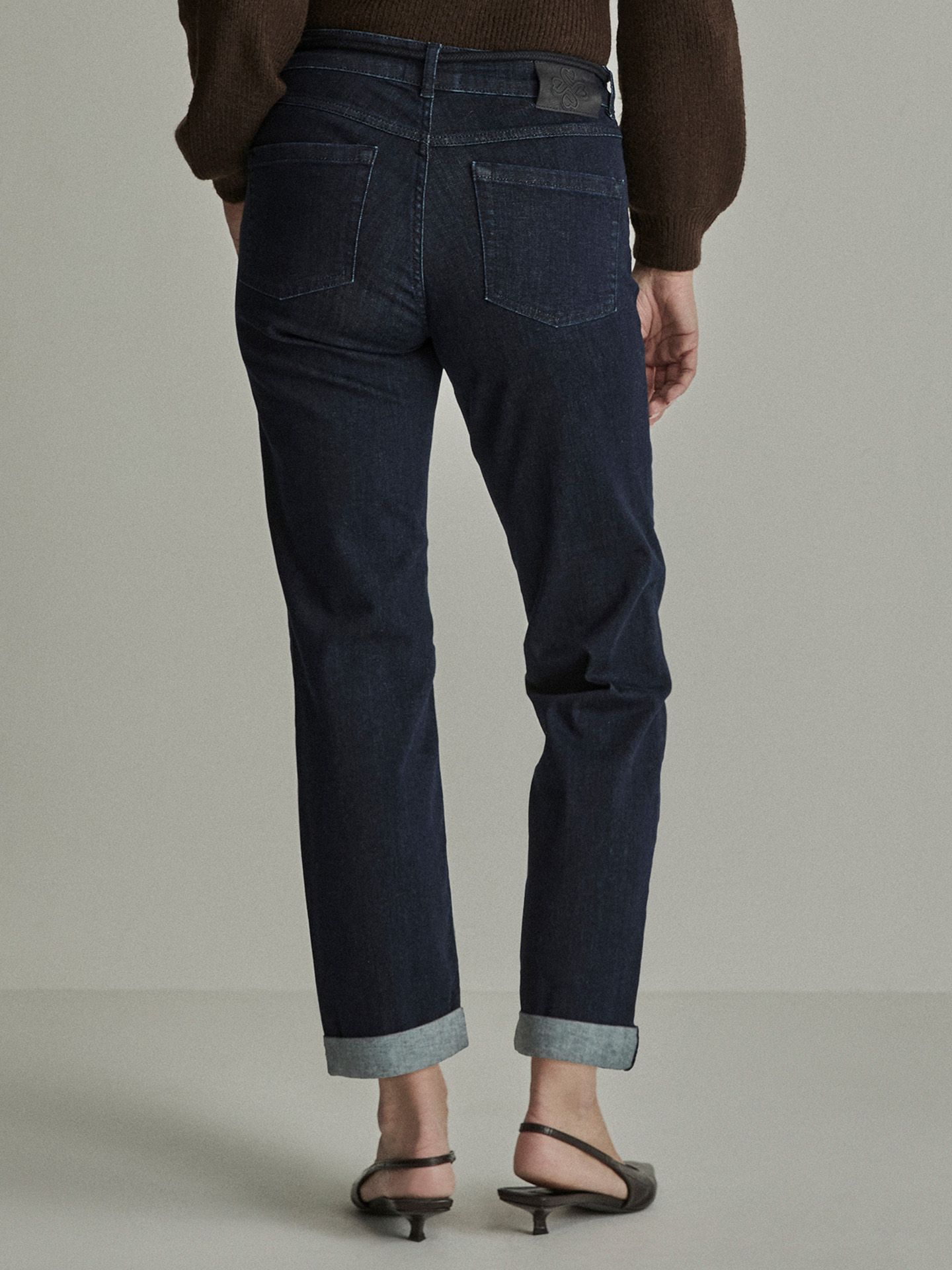 Para Mi Straight Jeans Bobby Blauw 00084197-581