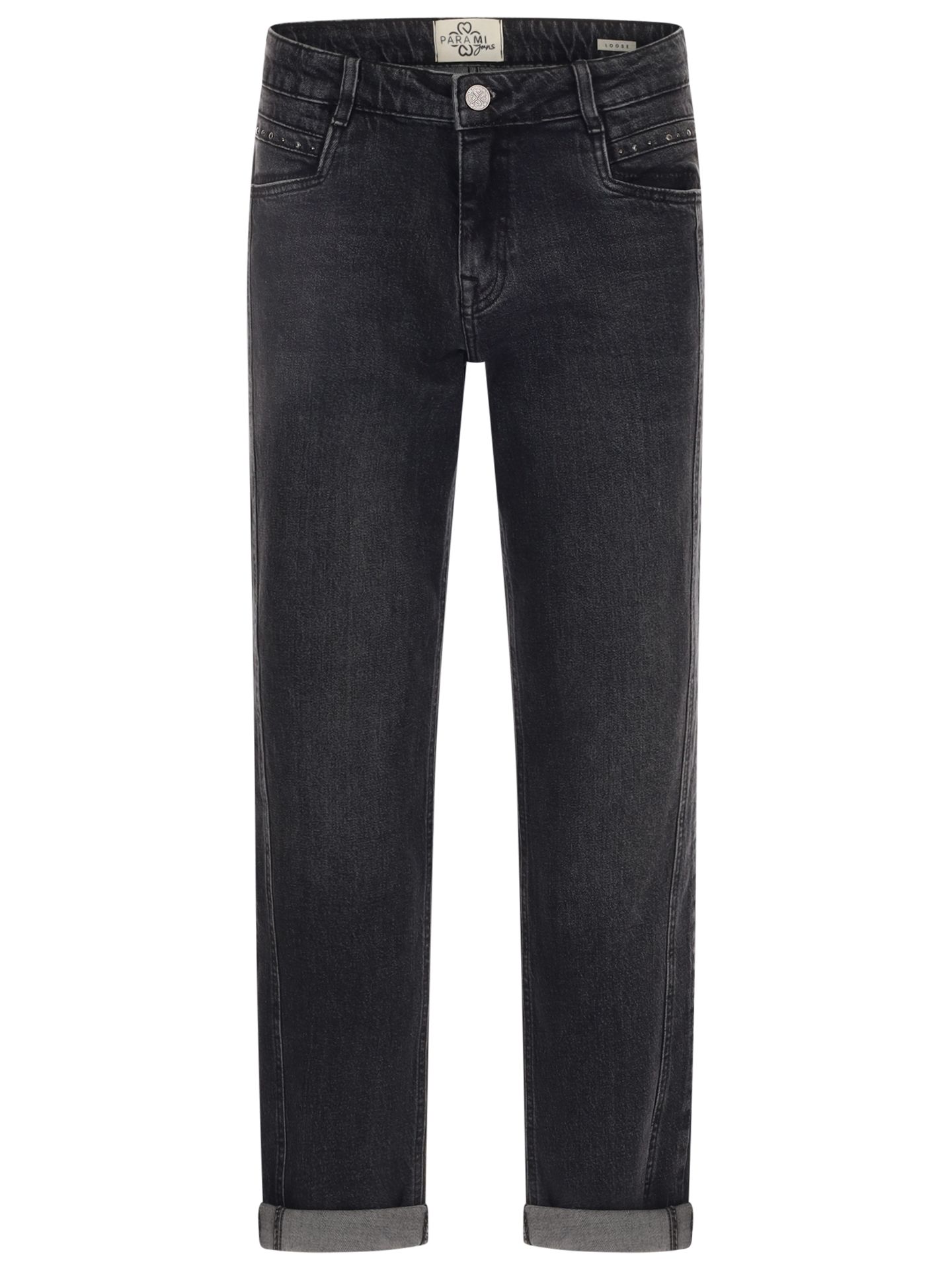 Para Mi Slim Fit Jeans Bibi Grijs 00084199-7700