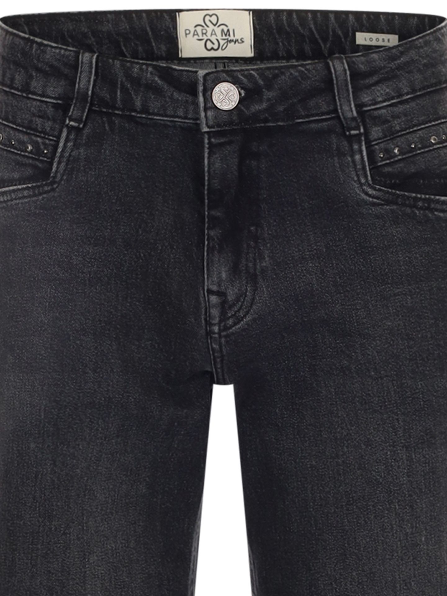 Para Mi Slim Fit Jeans Bibi Grijs 00084199-7700