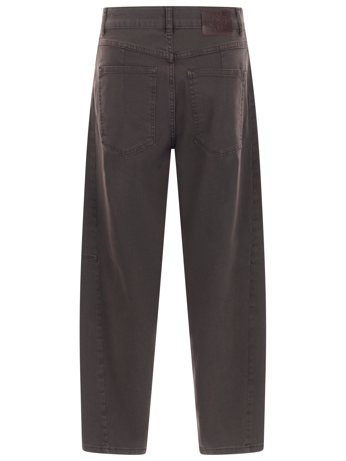 Para Mi Barrel Jeans Coco Bruin 00084200-5800