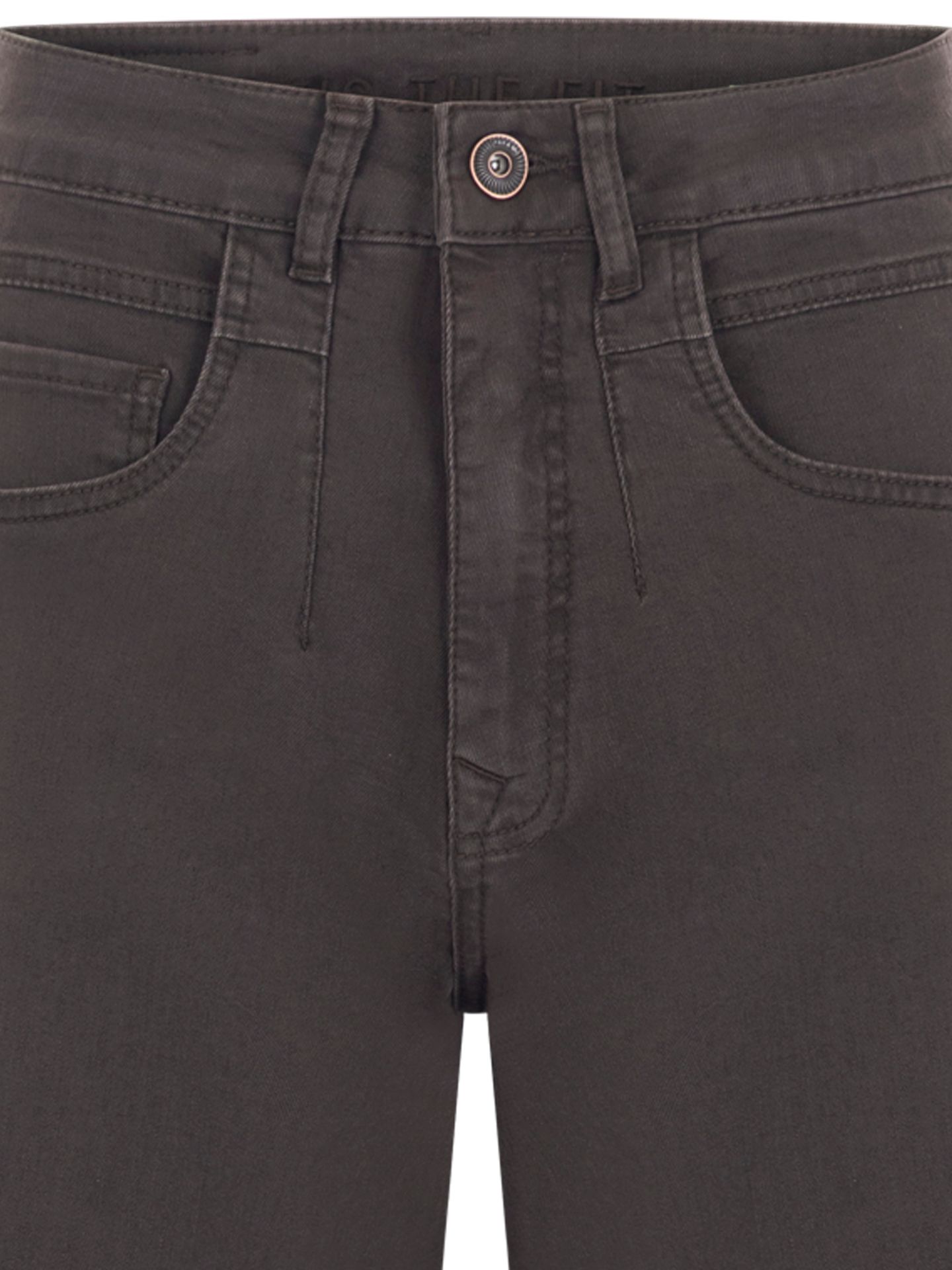 Para Mi Barrel Jeans Coco Bruin 00084200-5800