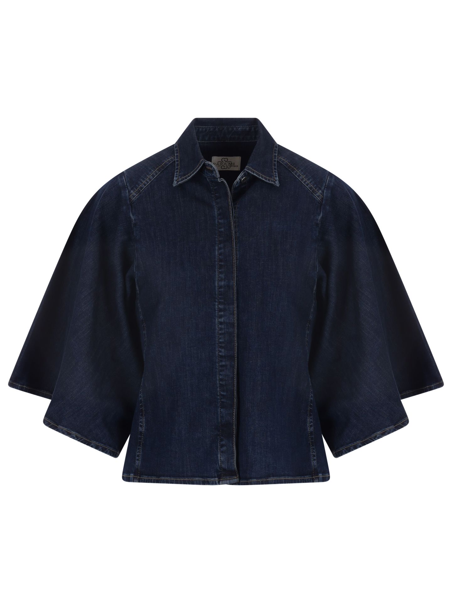 Para Mi Blouse Floor Blauw 00084202-800