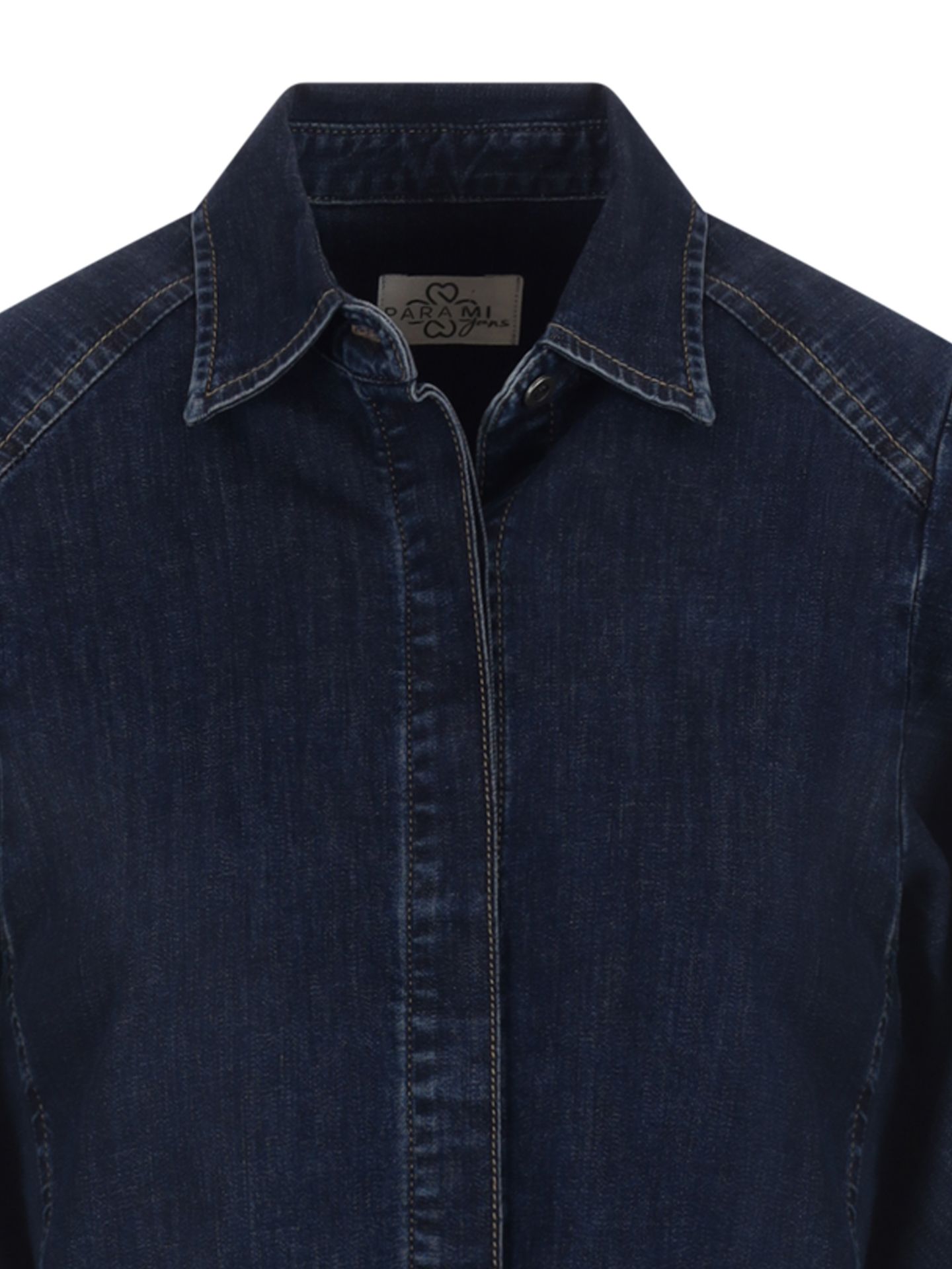 Para Mi Blouse Floor Blauw 00084202-800