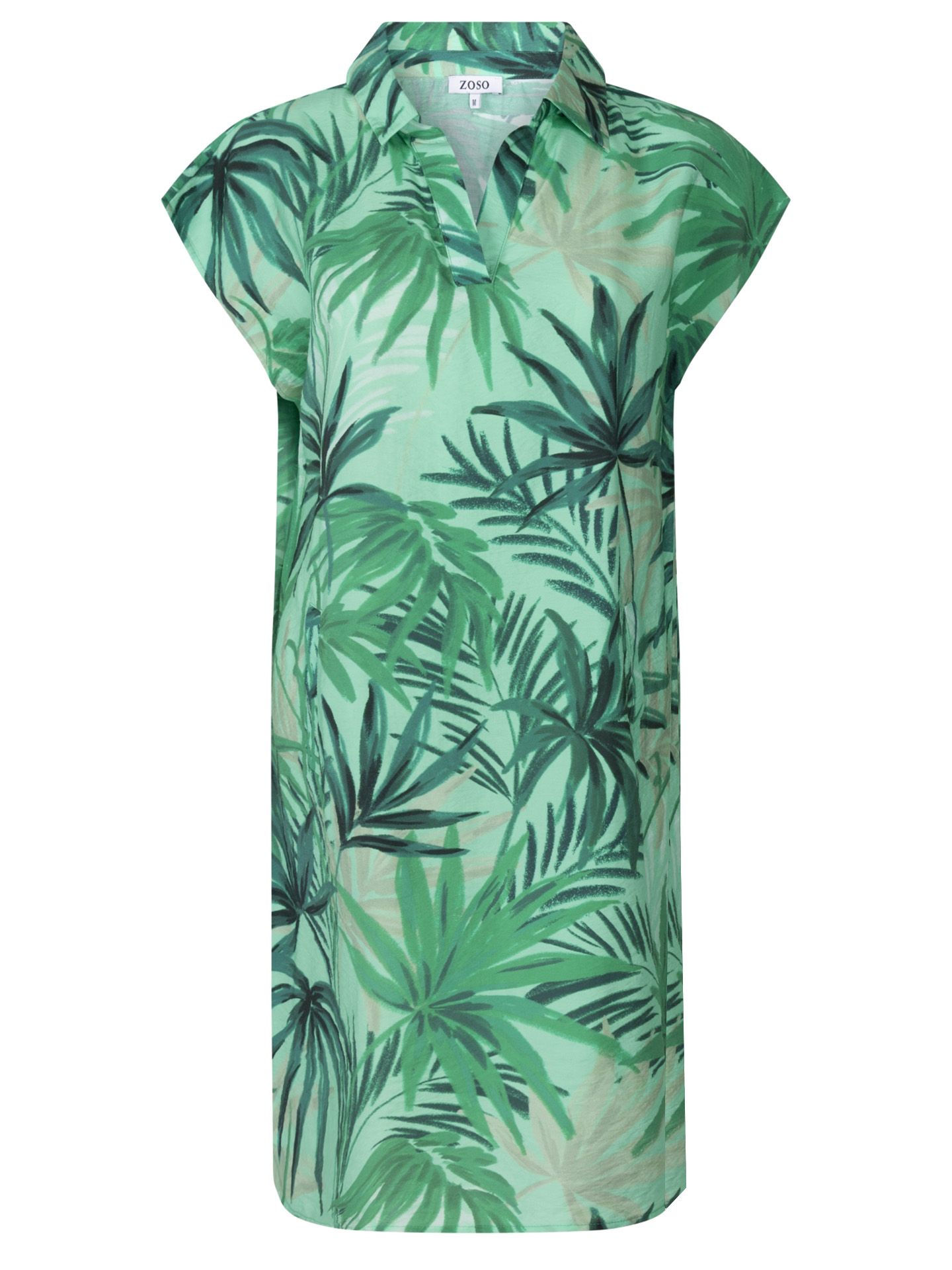 Zoso Jurk Bibi Groen 00084205-6800
