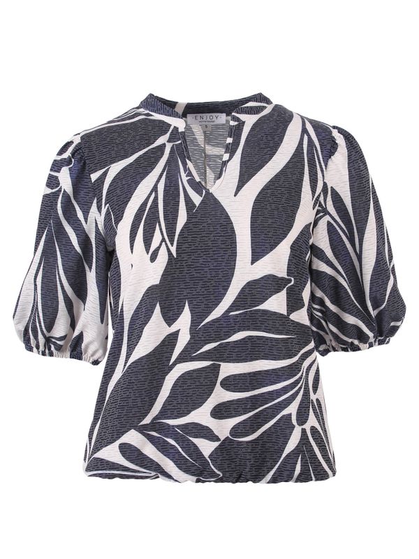 Enjoy Womenswear T-shirt Chelsea Blauw 2900081268048