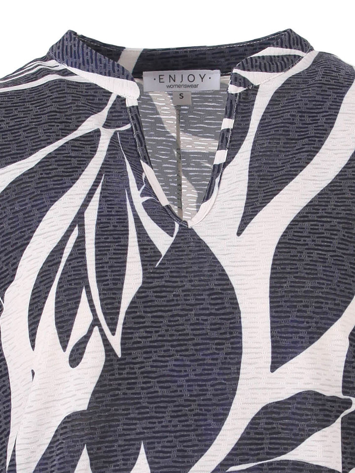 Enjoy Womenswear T-shirt Chelsea Blauw 00084208-1500