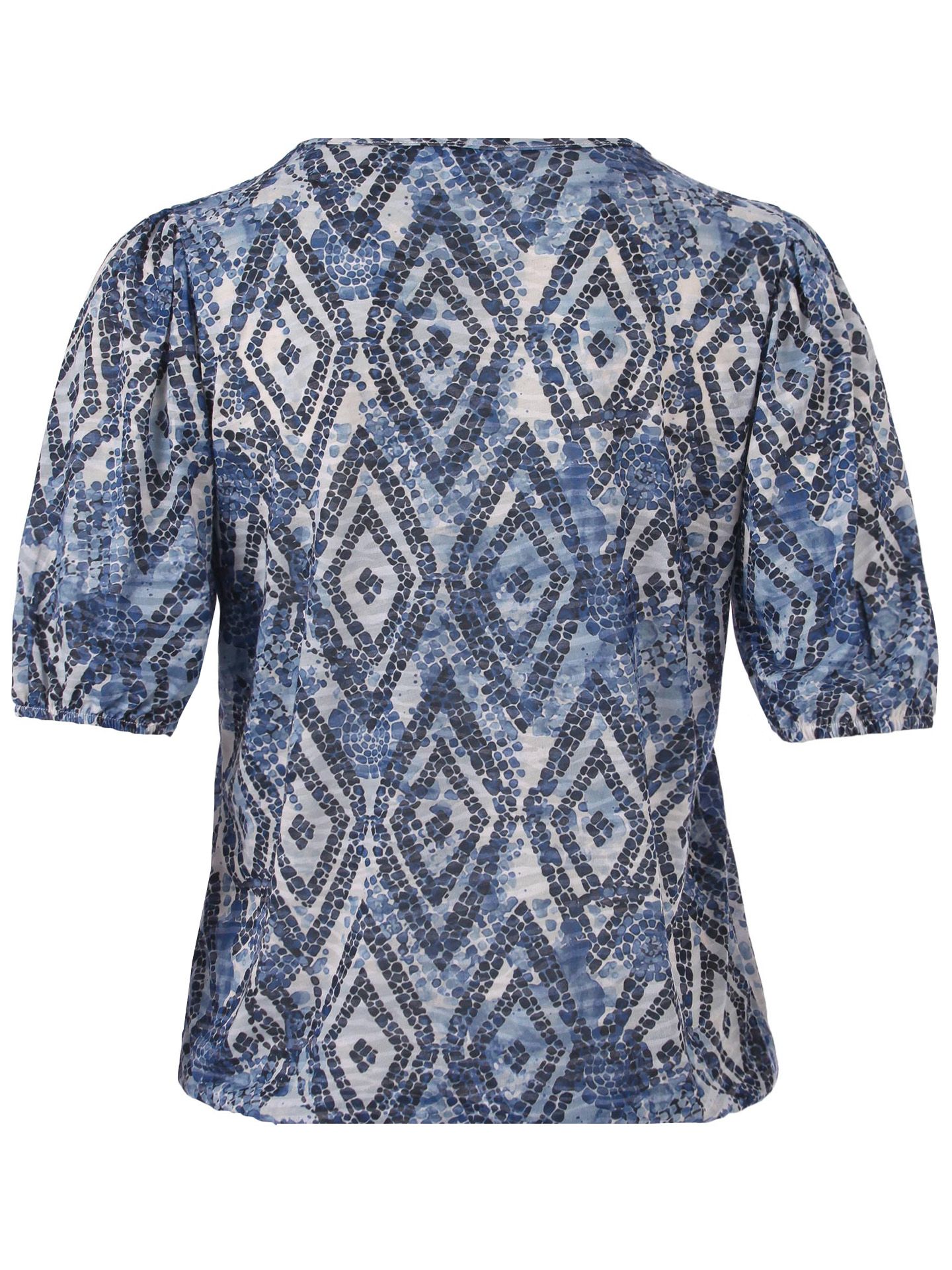 Enjoy Womenswear T-shirt Ella Blauw 00084210-1500