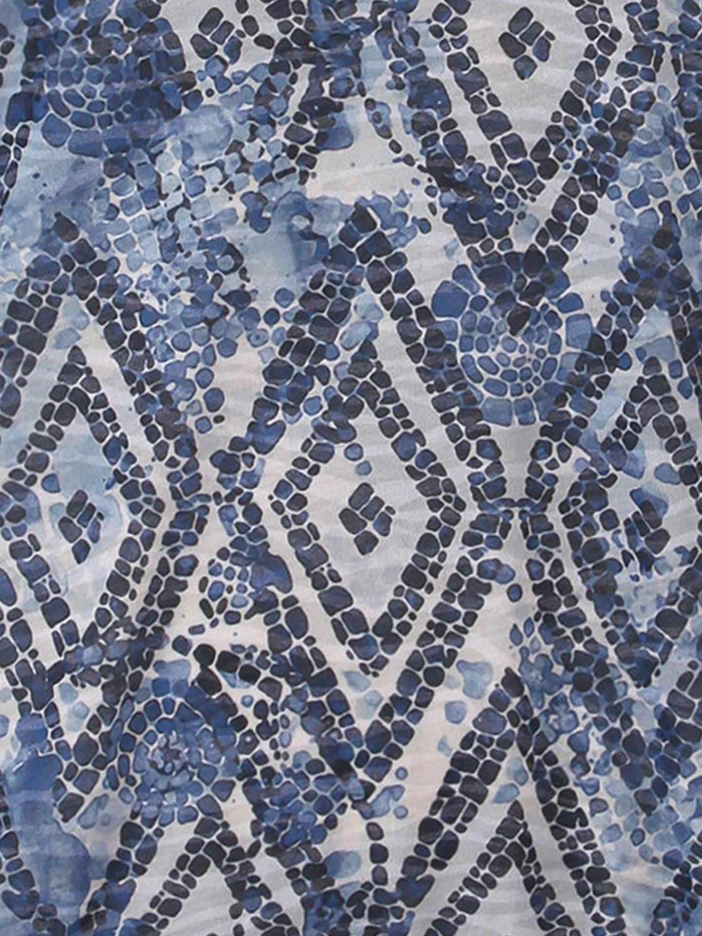 Enjoy Womenswear T-shirt Ella Blauw 00084210-1500