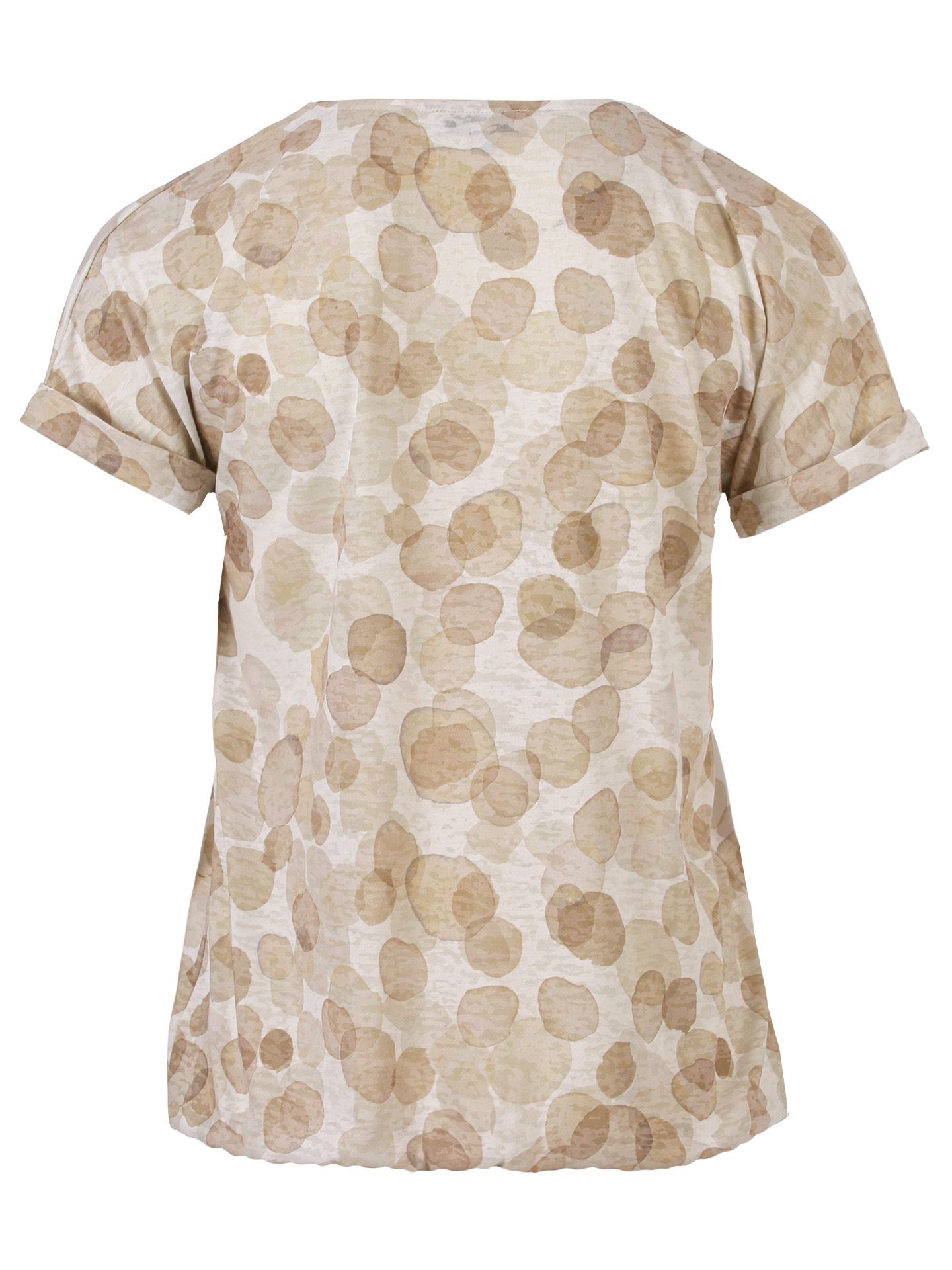 Enjoy Womenswear T-shirt Lidia Beige 00084211-5200