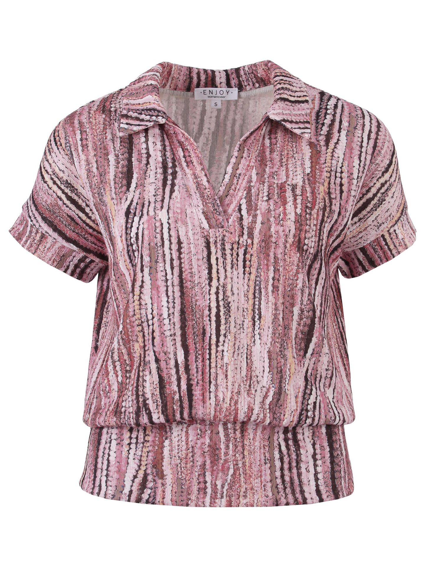Enjoy Womenswear Blouse Hannie Roze 00084214-4500