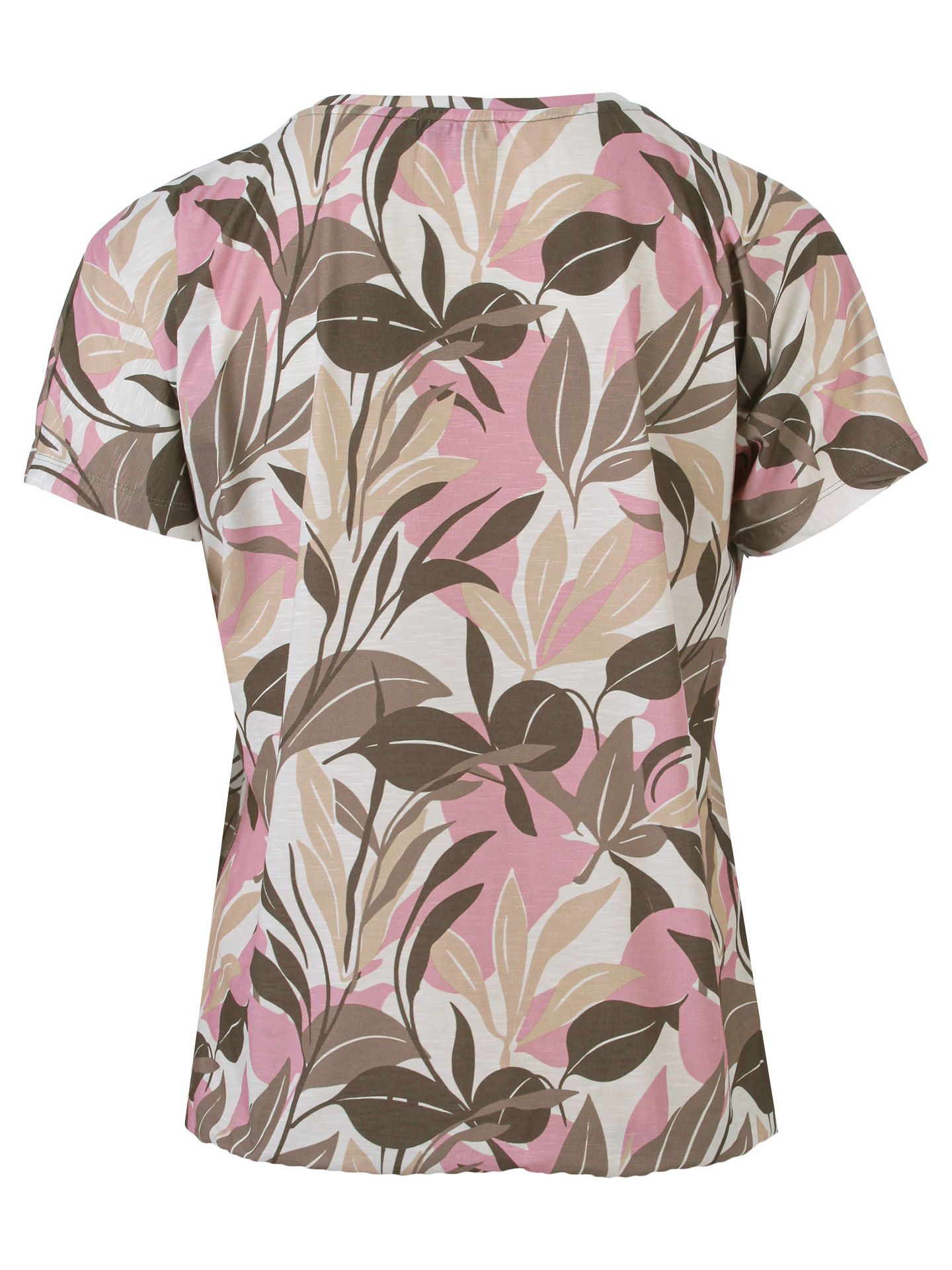 Enjoy Womenswear T-shirt Yuna Taupe 00084215-5500