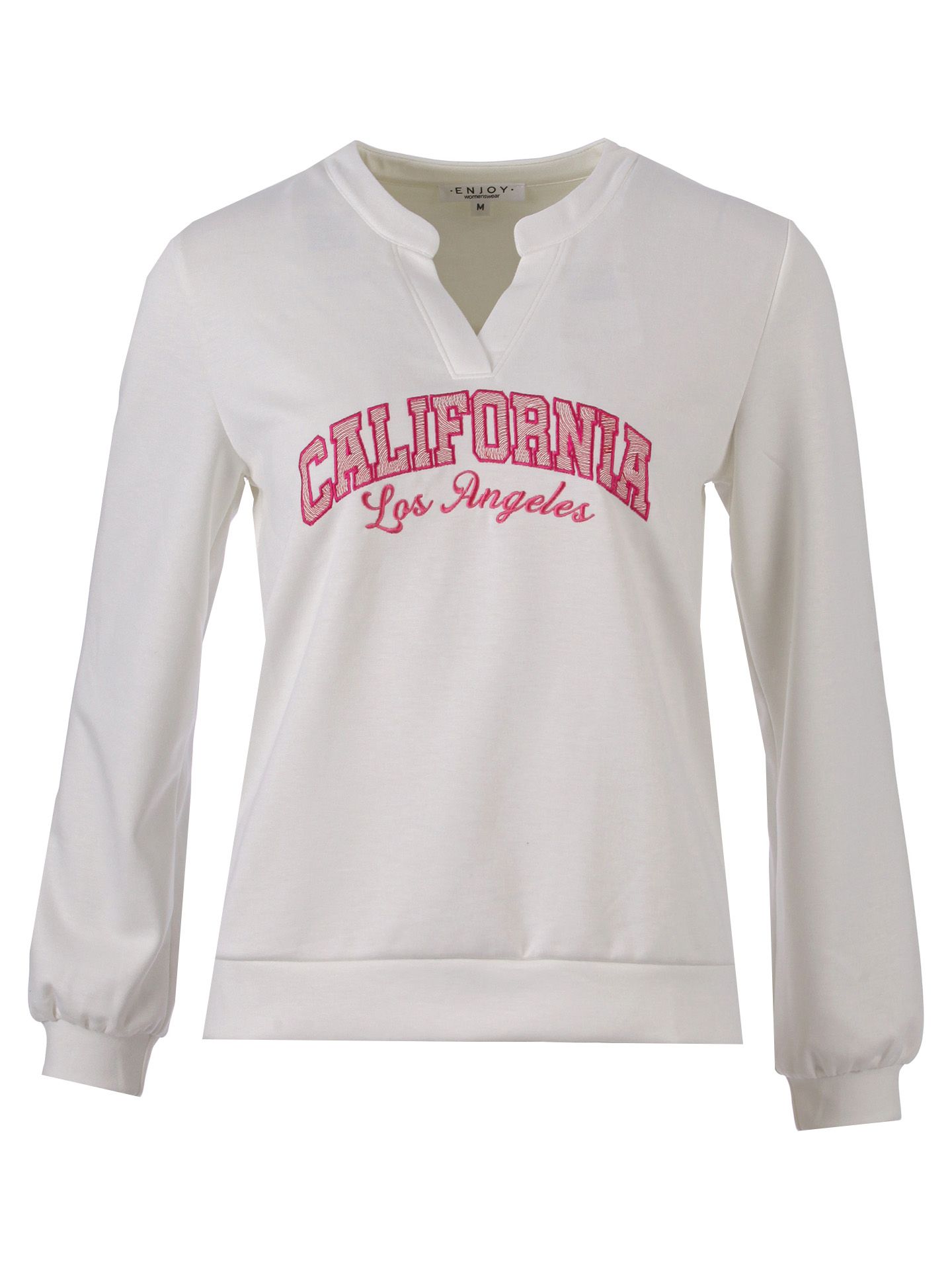 Enjoy Womenswear Sweater Manon Off white 00084218-5000