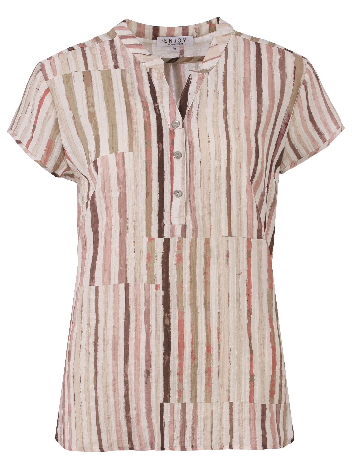 Enjoy Womenswear Blouse Katja Roze 00084219-4500