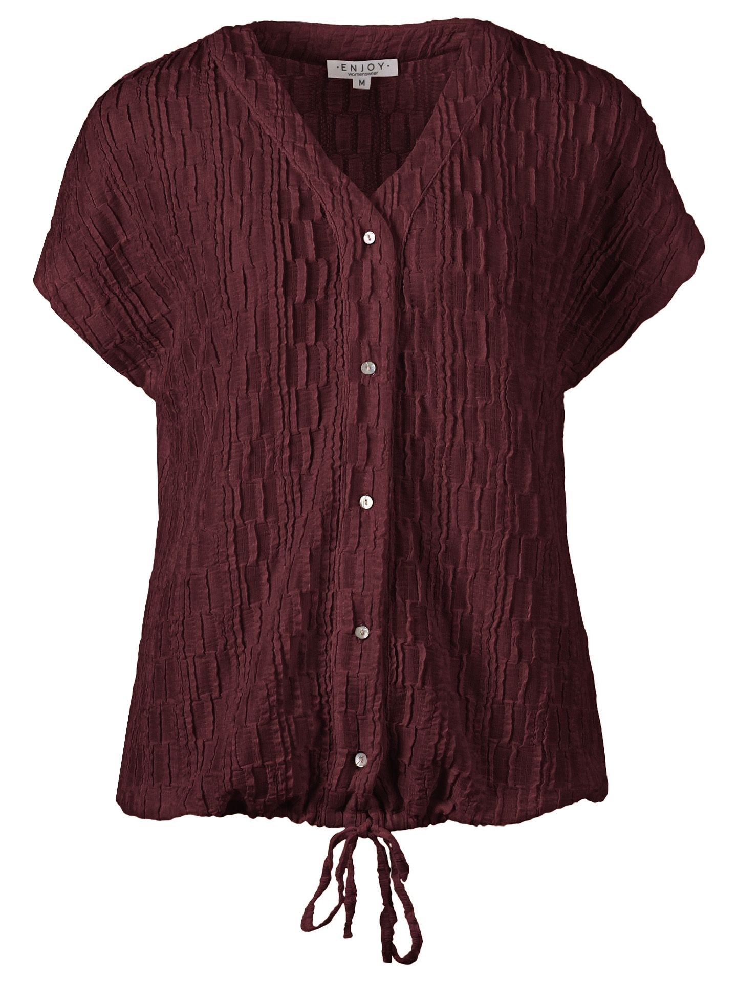 Enjoy Womenswear Blouse Marielle Rood 00084220-3600