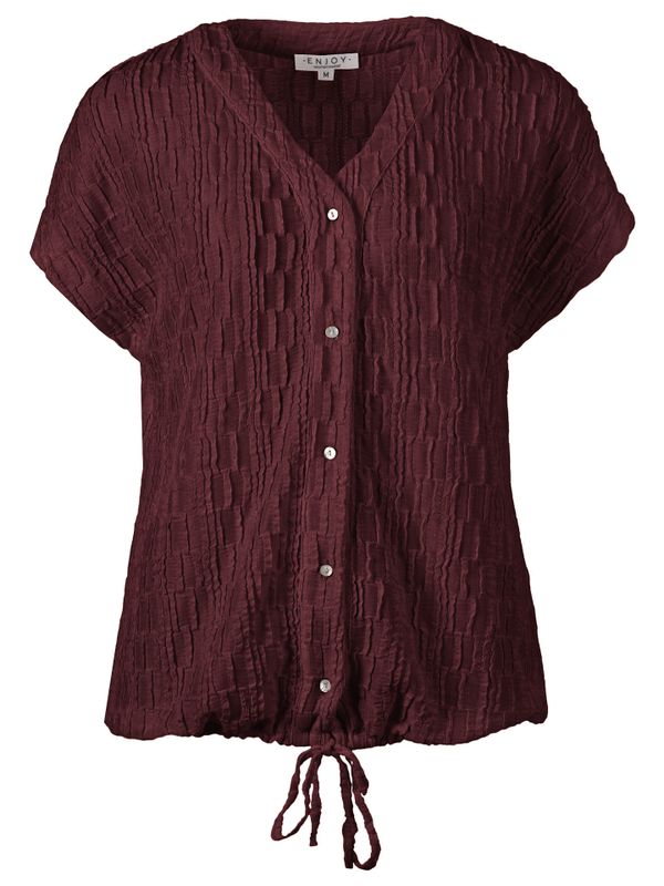Enjoy Womenswear Blouse Marielle Rood 2900082995066