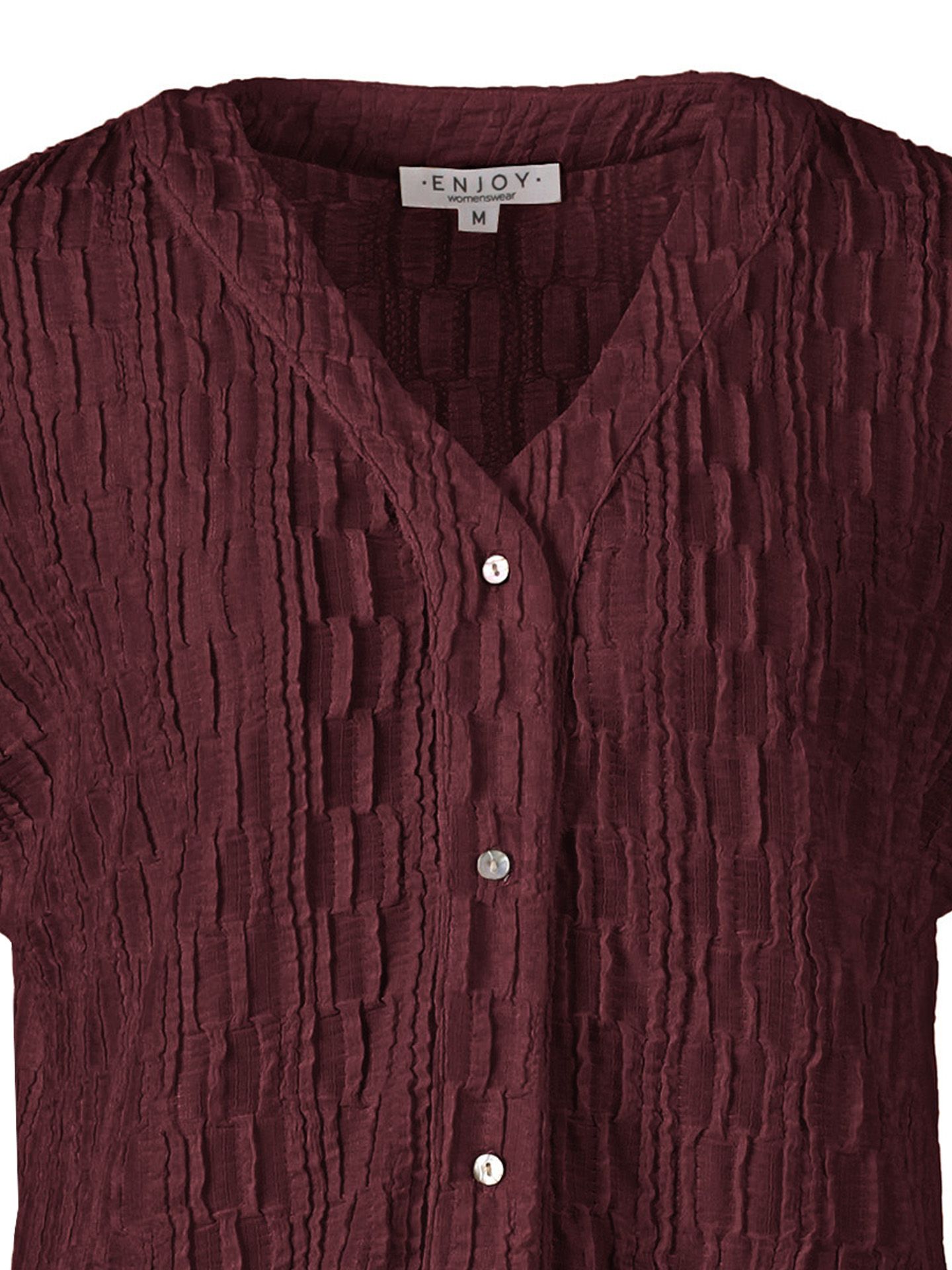 Enjoy Womenswear Blouse Marielle Rood 00084220-3600
