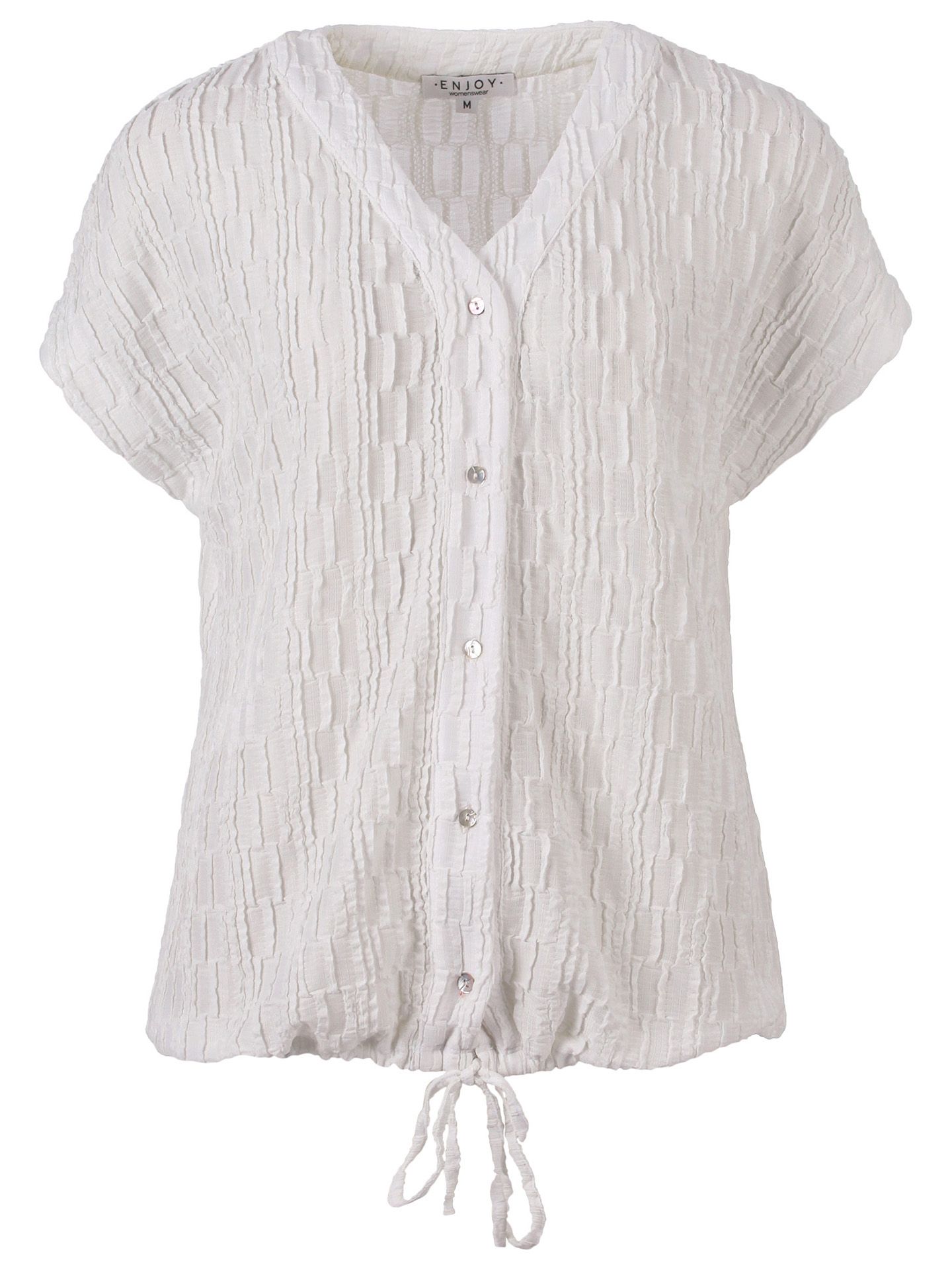 Enjoy Womenswear Blouse Marielle Off white 00084220-5000