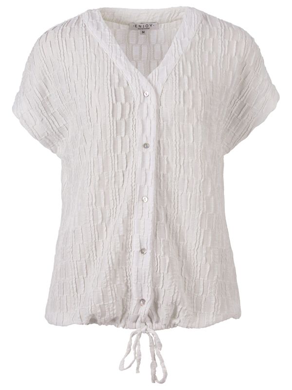 Enjoy Womenswear Blouse Marielle Off white 2900081289050
