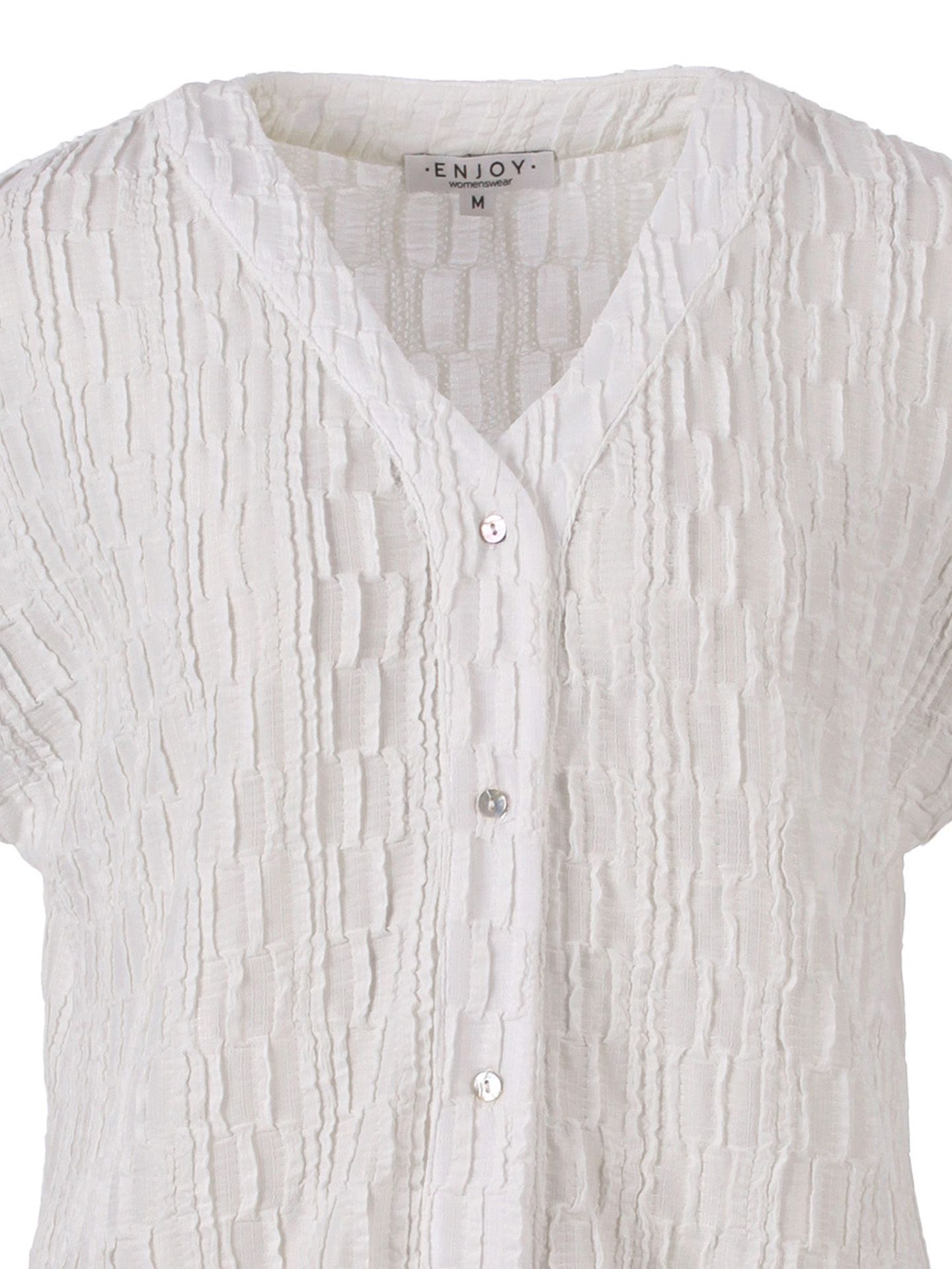 Enjoy Womenswear Blouse Marielle Off white 00084220-5000