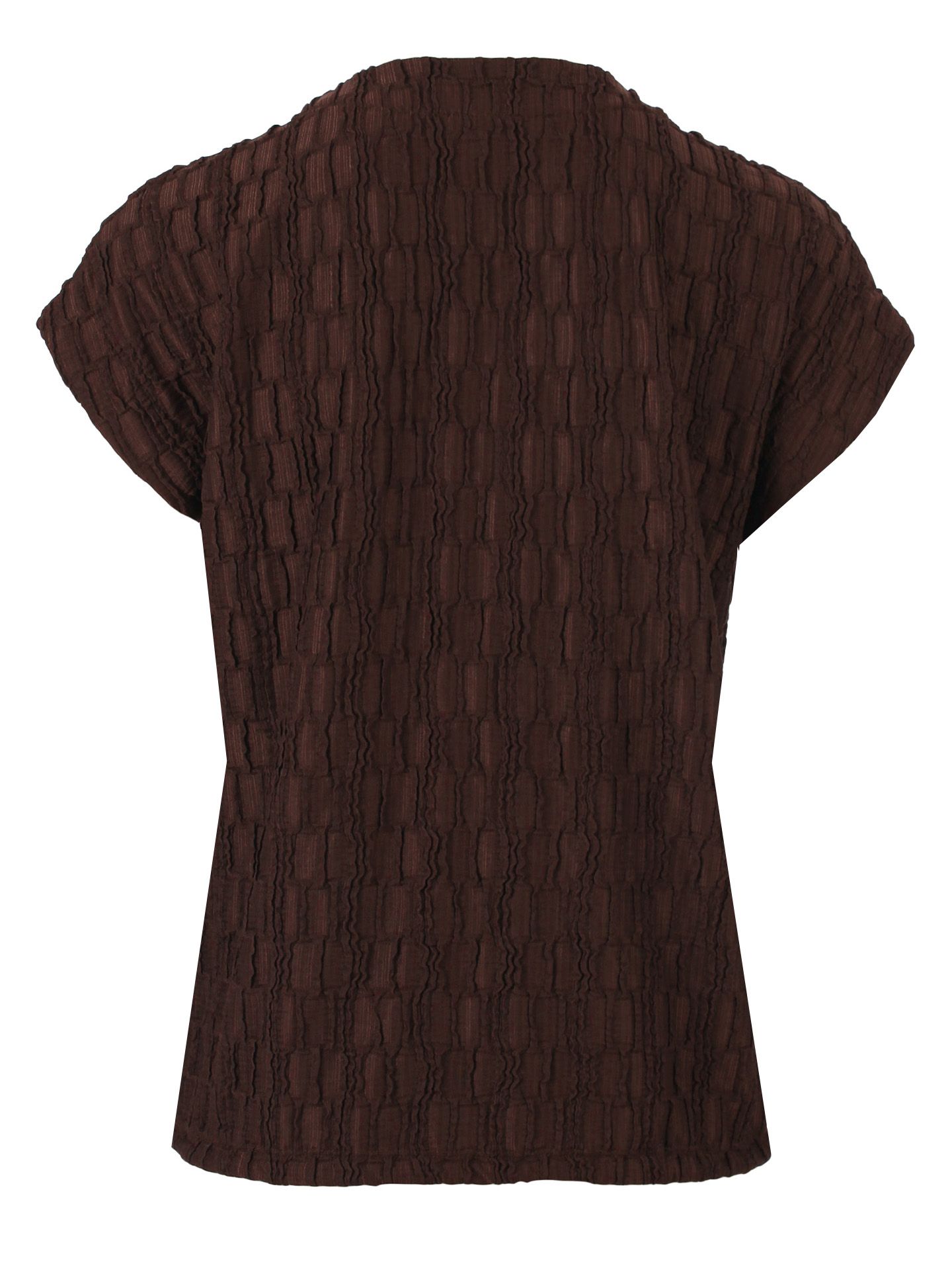 Enjoy Womenswear Blouse Marielle Bruin 00084220-5800