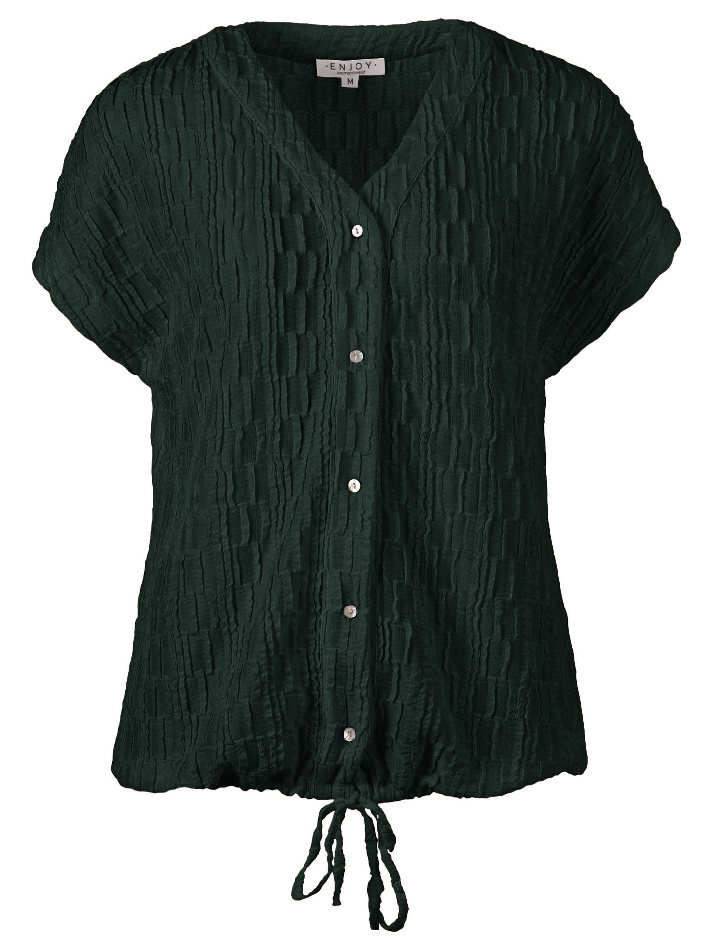Enjoy Womenswear Blouse Marielle Groen 00084220-6500