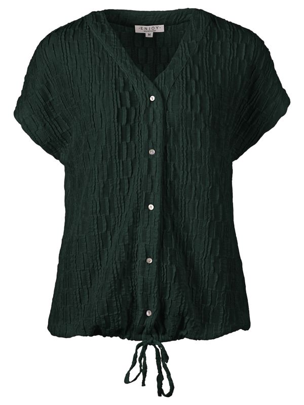 Enjoy Womenswear Blouse Marielle Groen 2900083297022