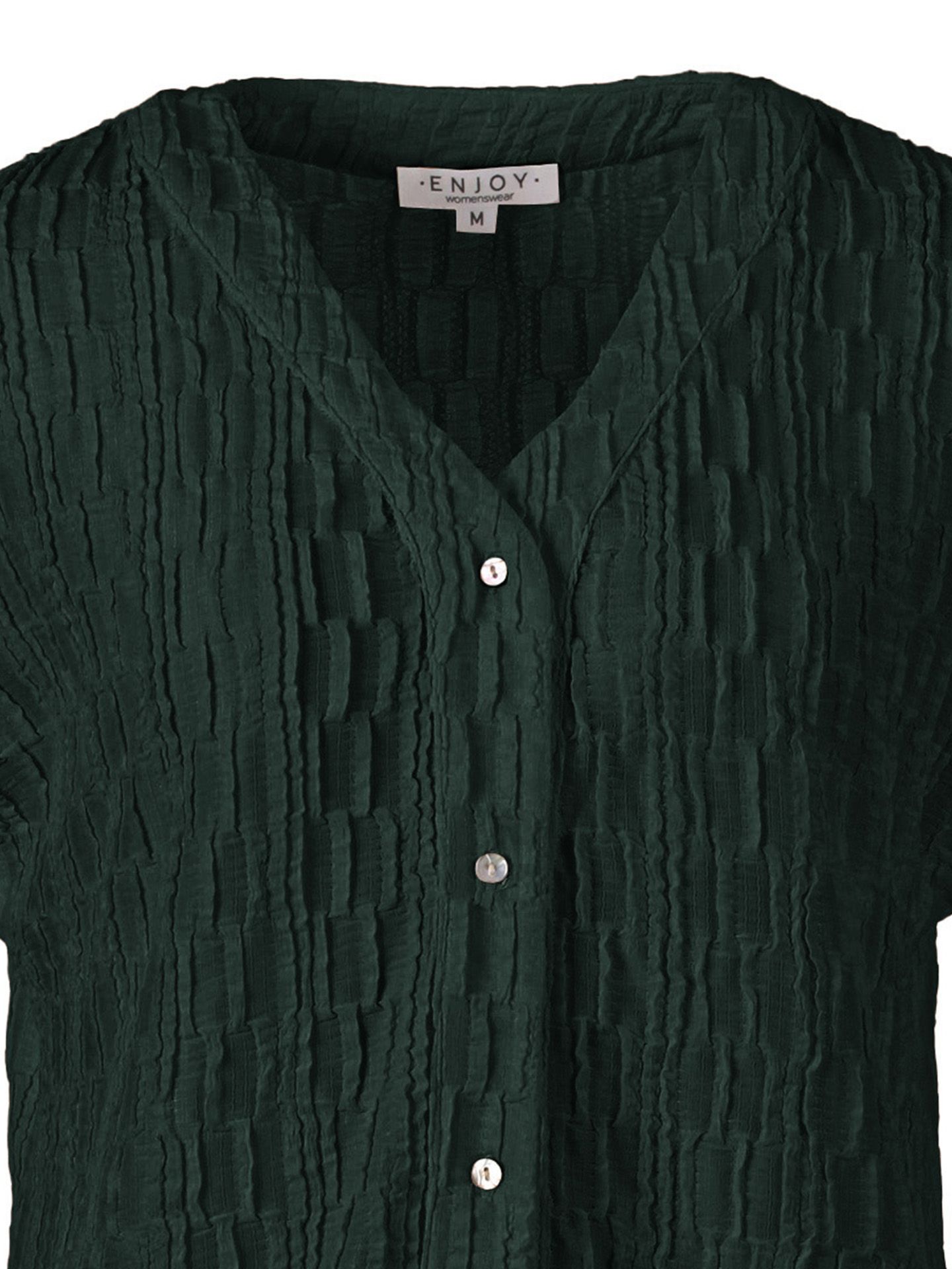 Enjoy Womenswear Blouse Marielle Groen 00084220-6500