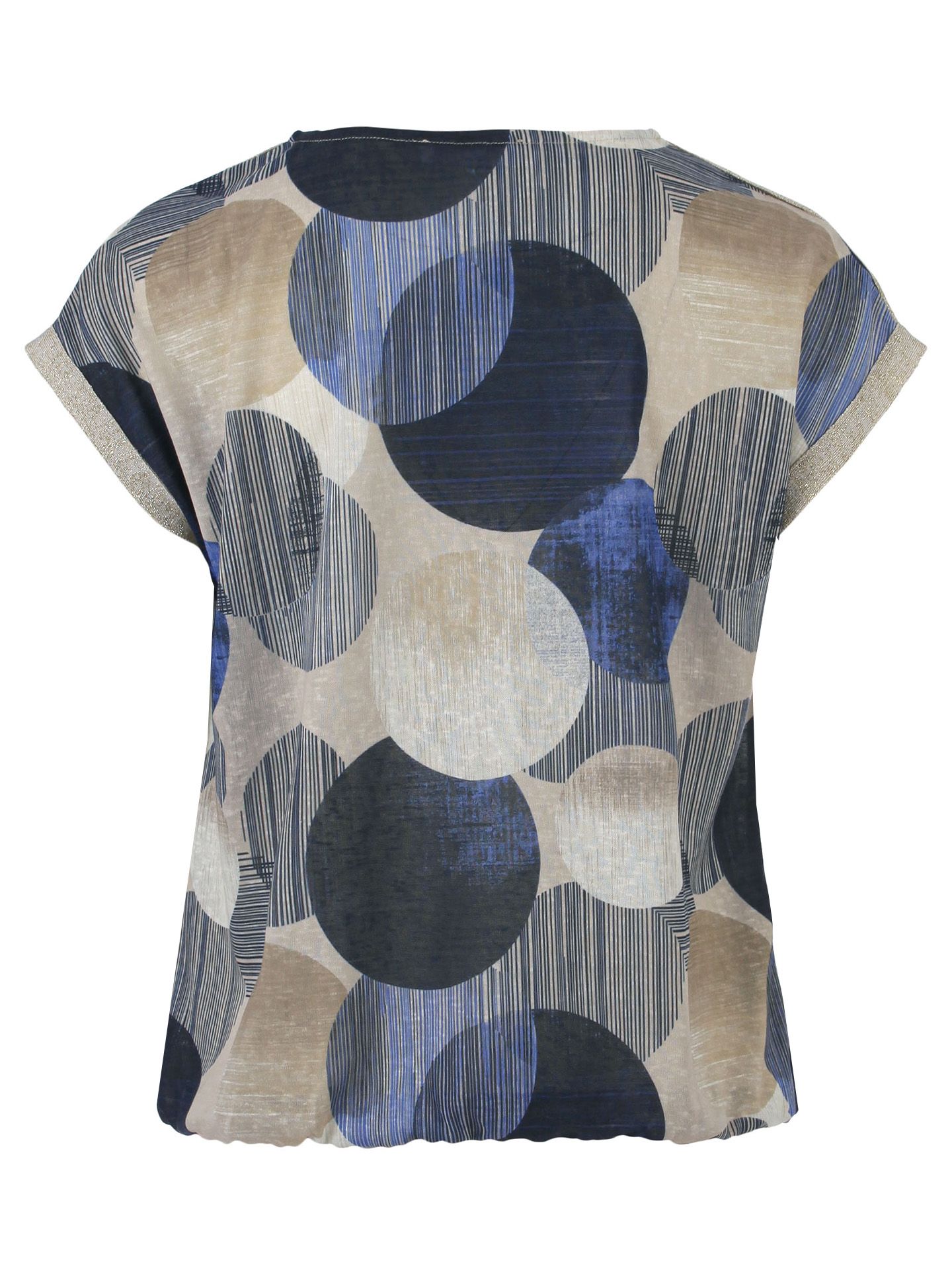 Enjoy Womenswear T-shirt Elisa Blauw 00084222-1500