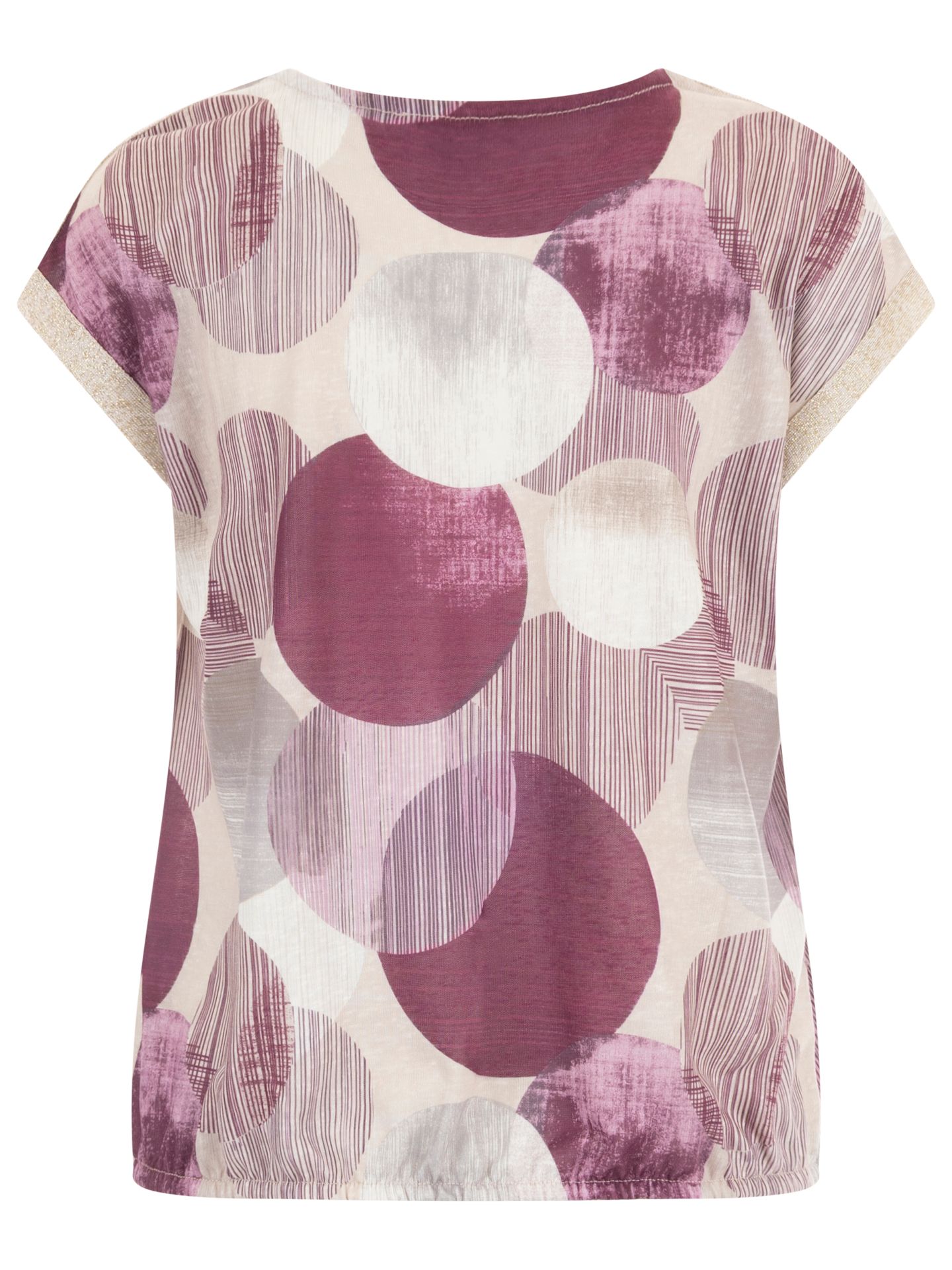 Enjoy Womenswear T-shirt Elisa Rood 00084222-3600