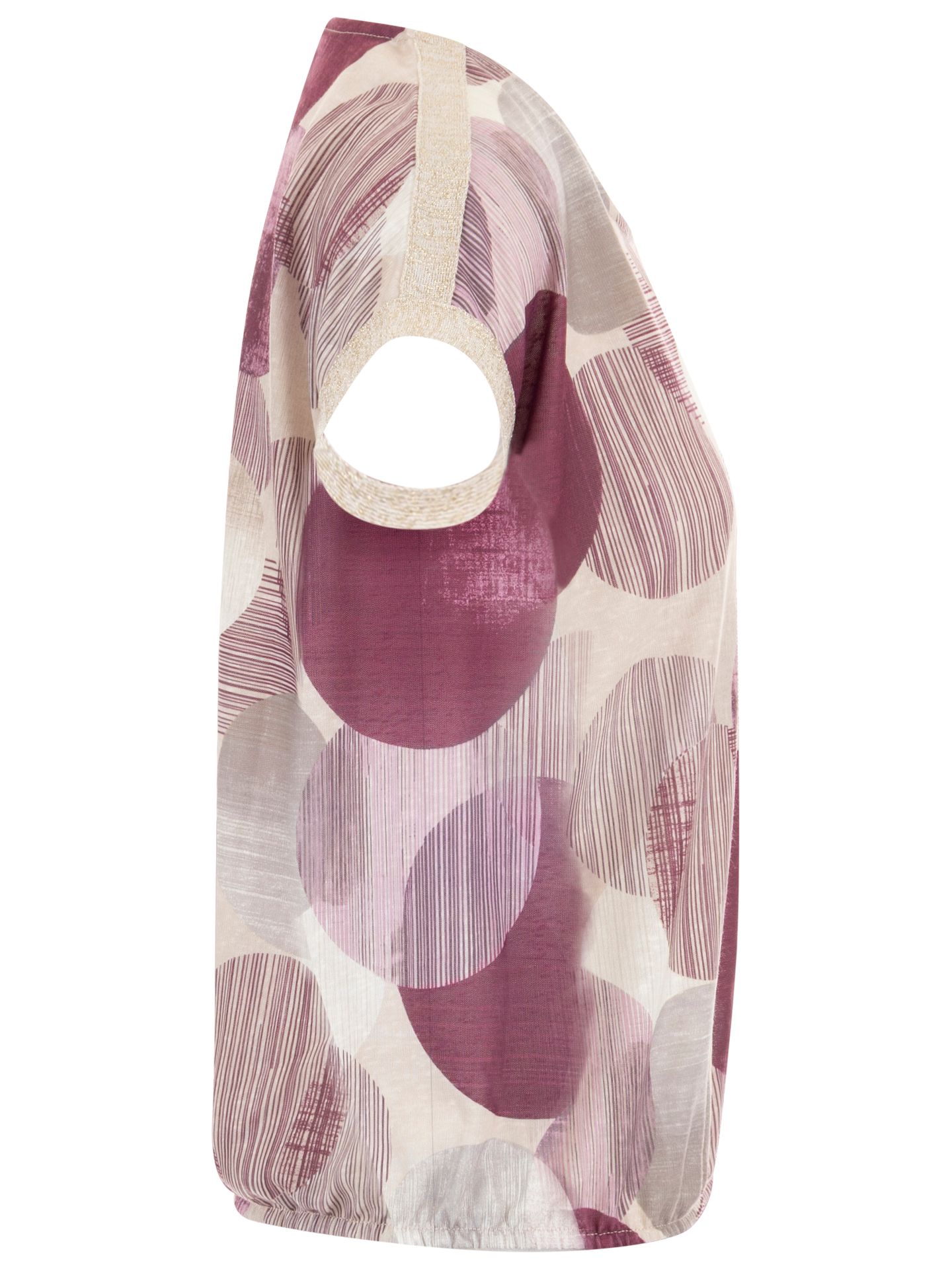 Enjoy Womenswear T-shirt Elisa Rood 00084222-3600