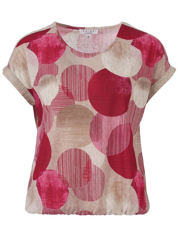 Enjoy Womenswear T-shirt Elisa Roze 2900081292050