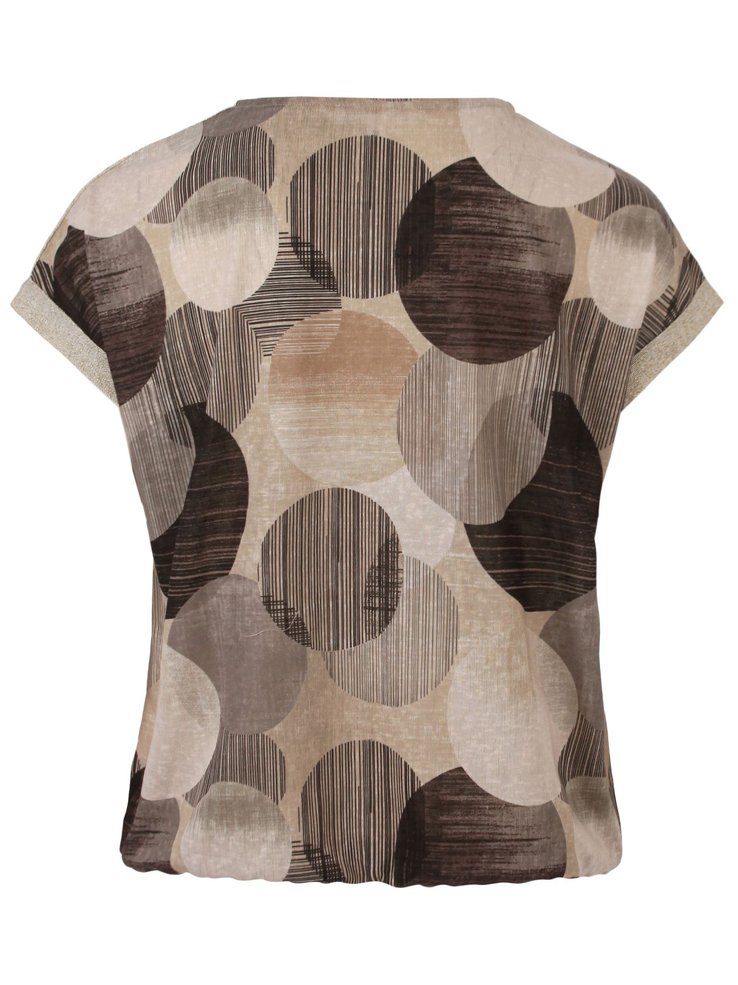 Enjoy Womenswear T-shirt Elisa Bruin 00084222-5800