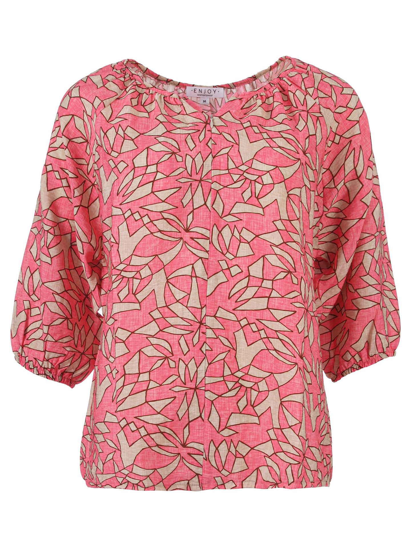 Enjoy Womenswear Blouse Monica Roze 00084224-3900
