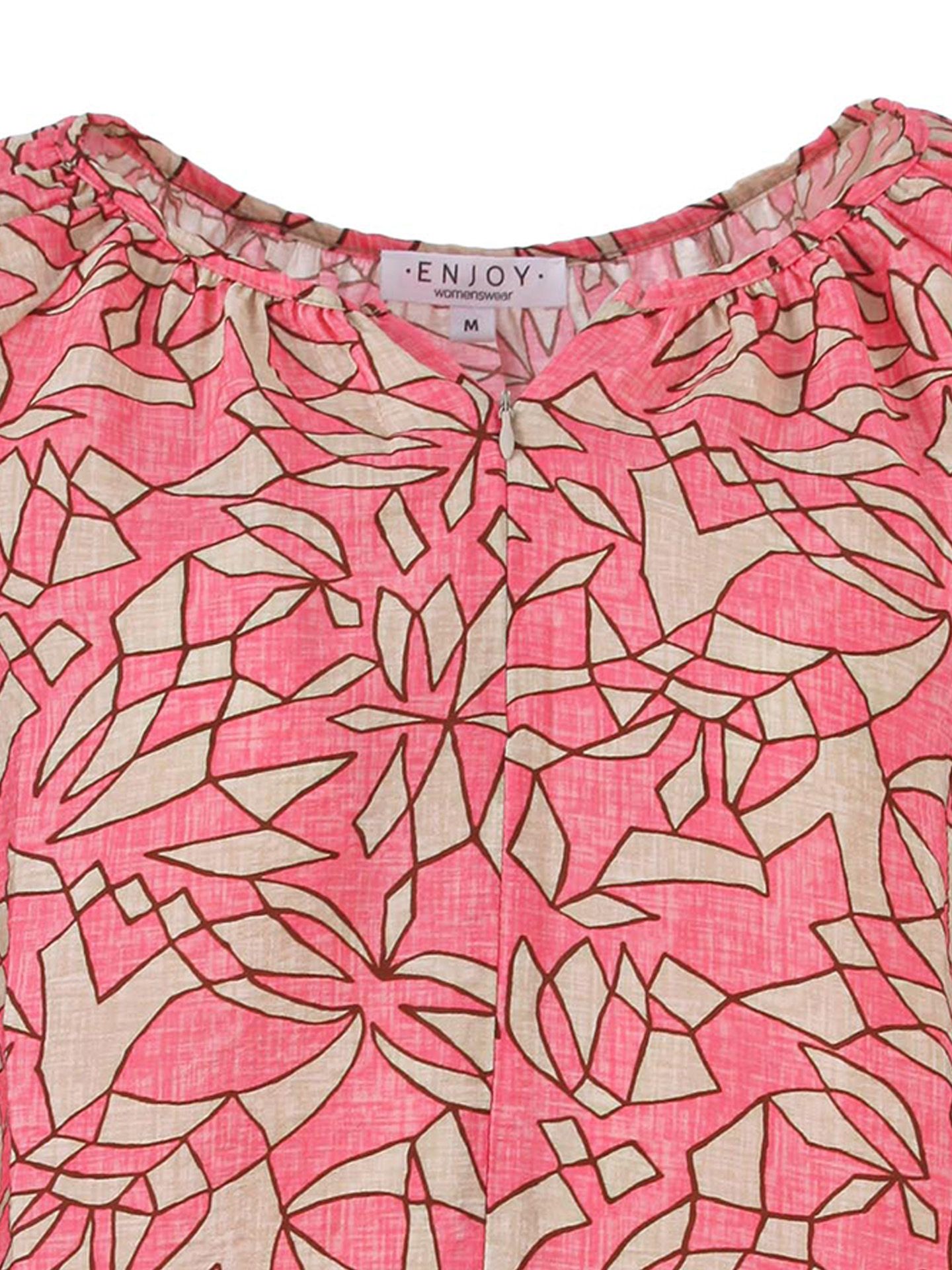 Enjoy Womenswear Blouse Monica Roze 00084224-3900