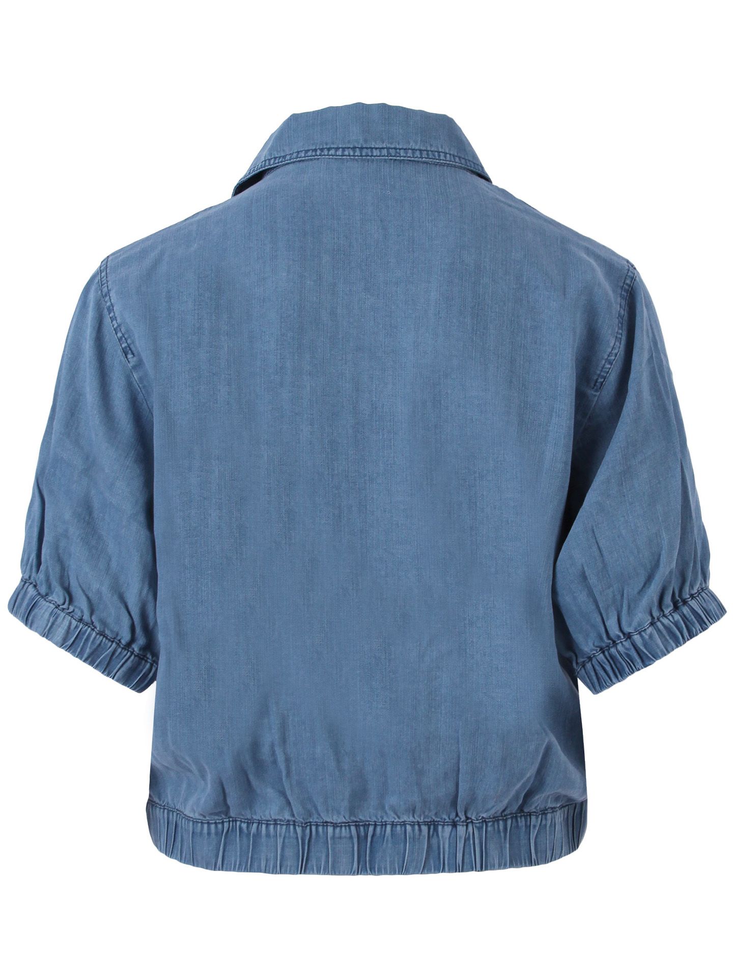 Enjoy Womenswear Blouse Hanne Blauw 00084225-1850