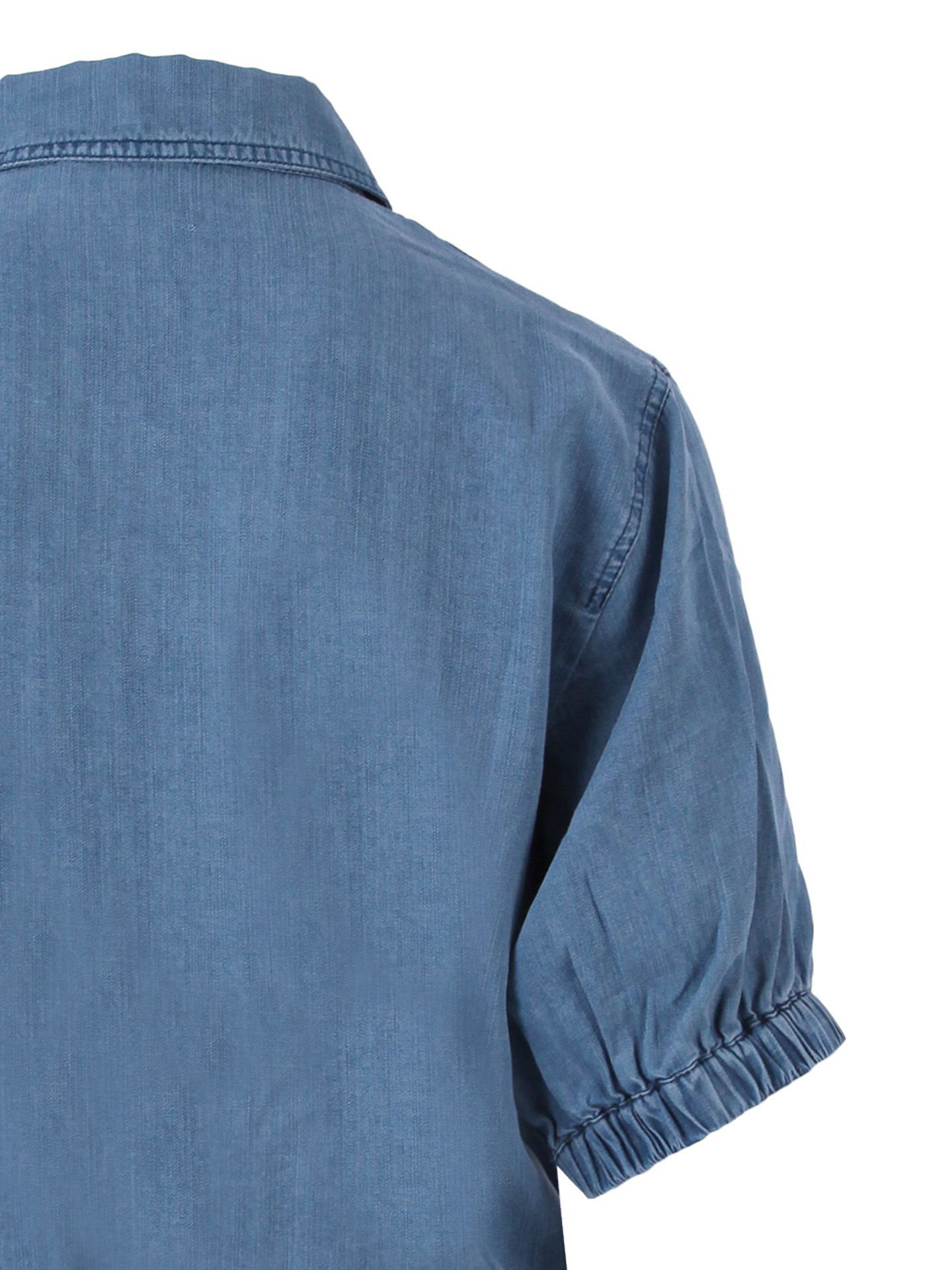 Enjoy Womenswear Blouse Hanne Blauw 00084225-1850