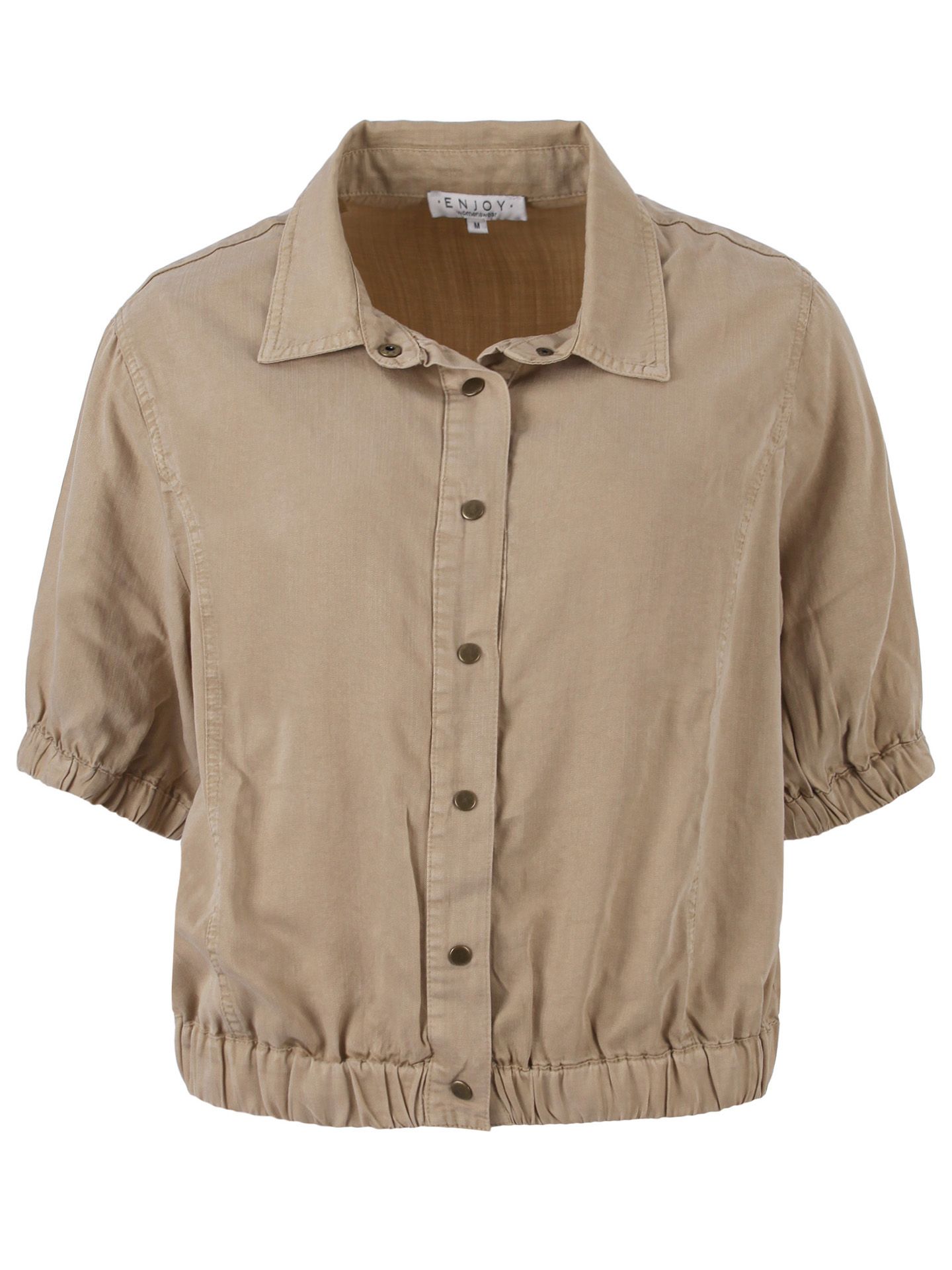 Enjoy Womenswear Blouse Hanne Beige 00084225-5200