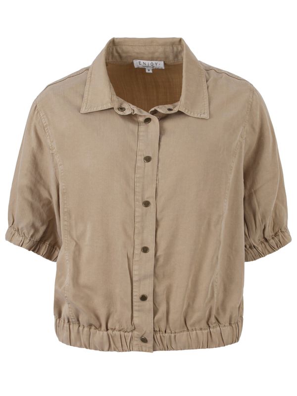 Enjoy Womenswear Blouse Hanne Beige 2900081296065