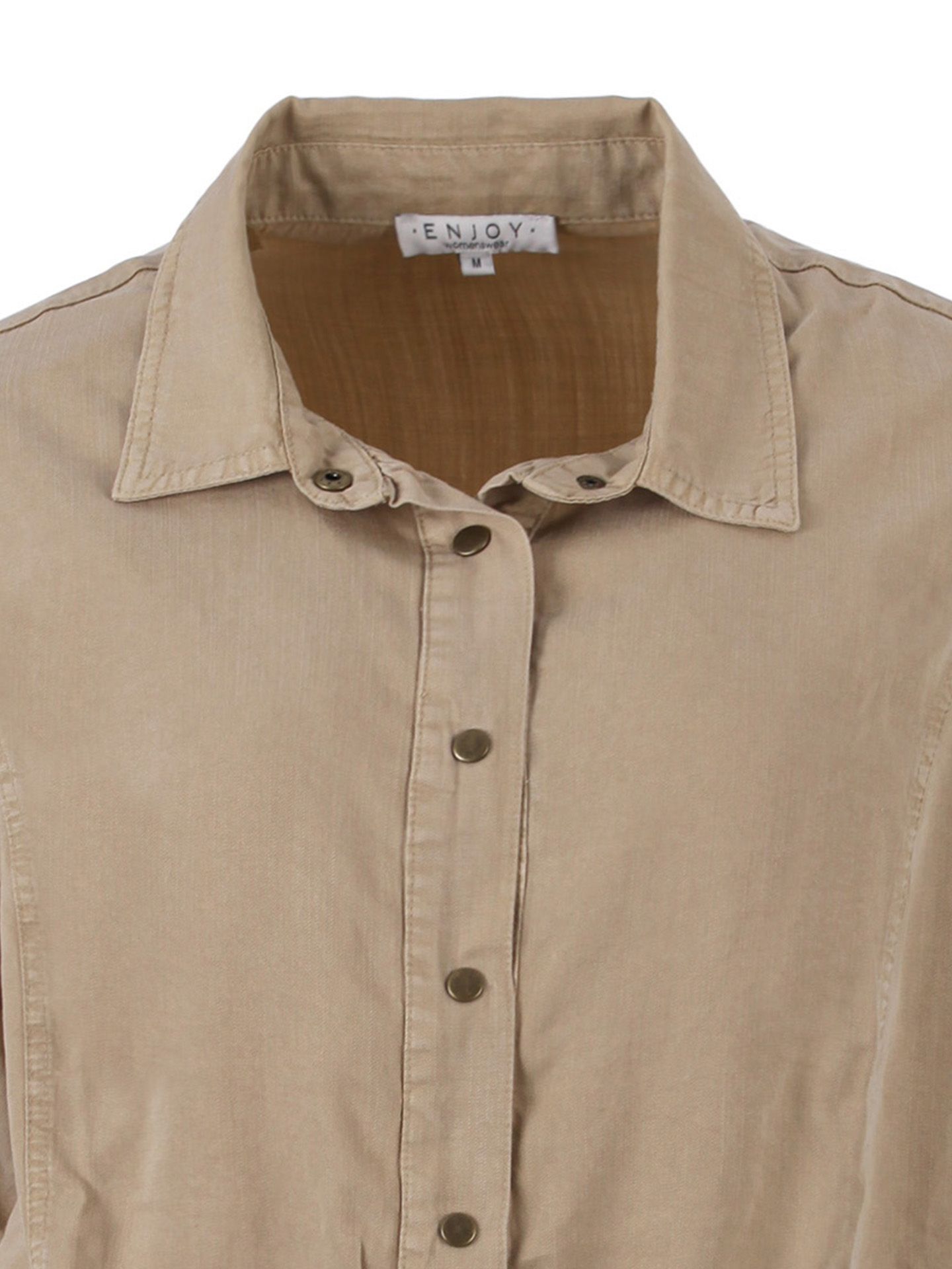 Enjoy Womenswear Blouse Hanne Beige 00084225-5200