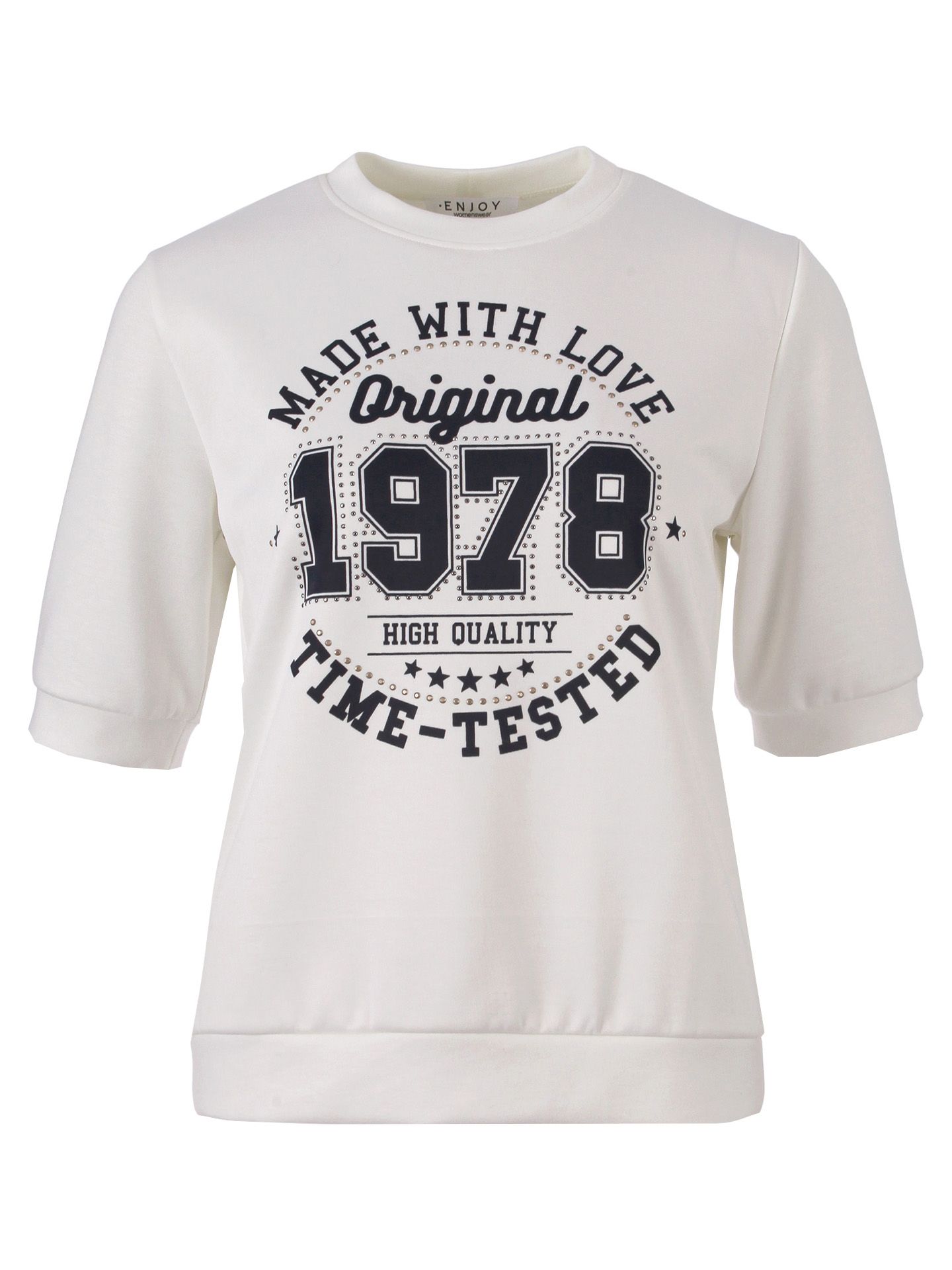 Enjoy Womenswear Sweater Jona Off white 00084229-5000