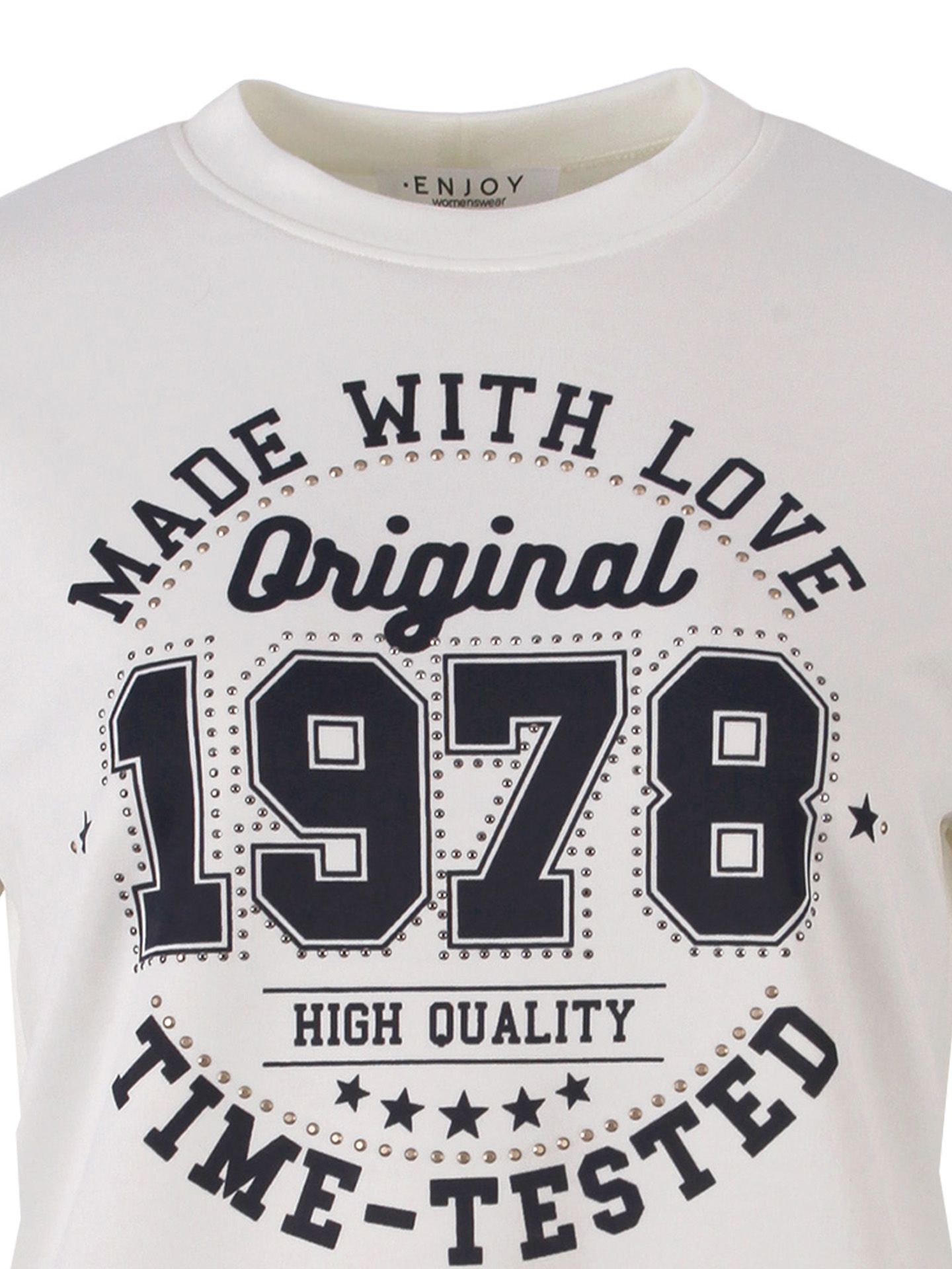 Enjoy Womenswear Sweater Jona Off white 00084229-5000