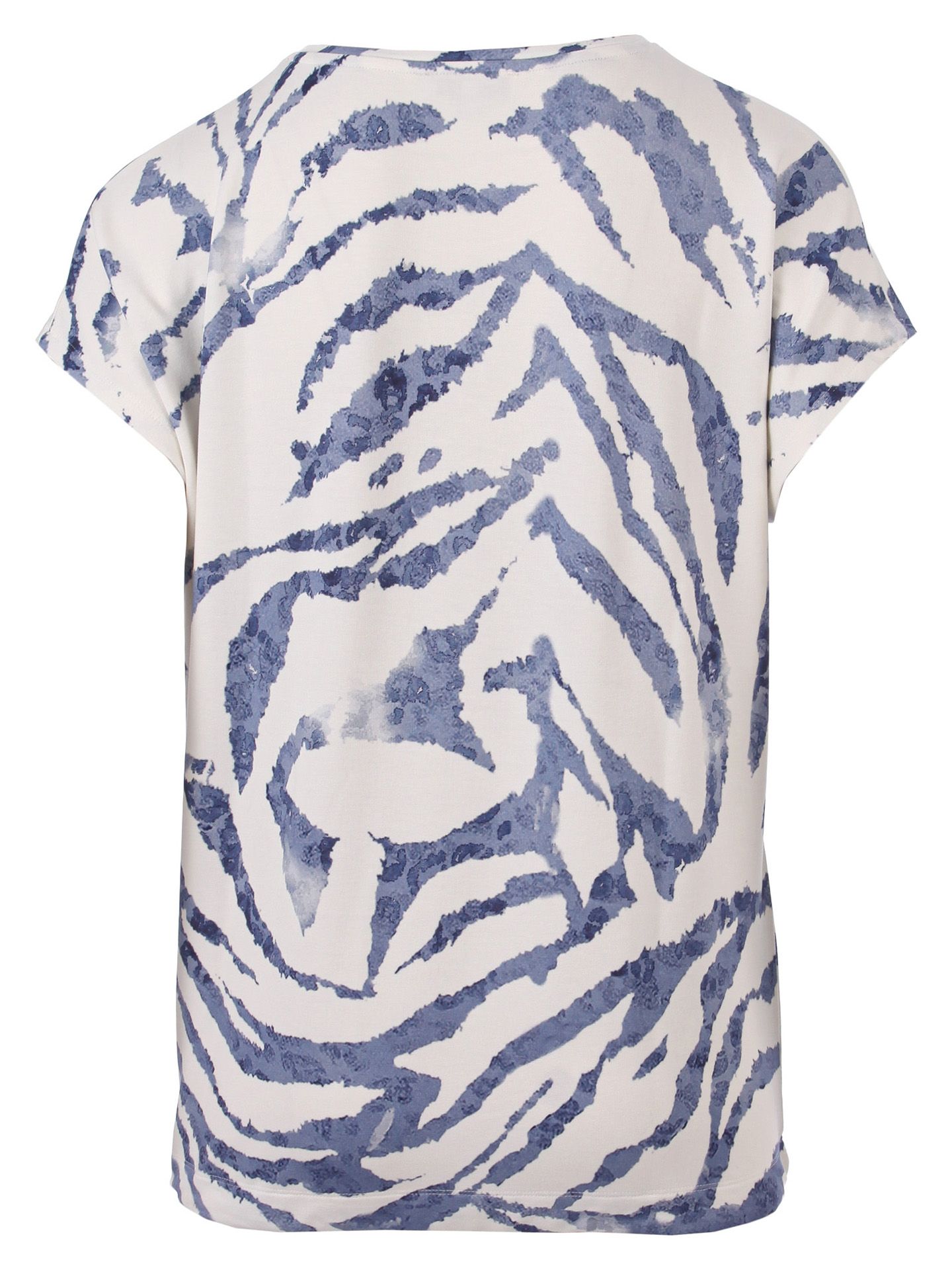 Enjoy Womenswear T-shirt Dora Blauw 00084230-1350