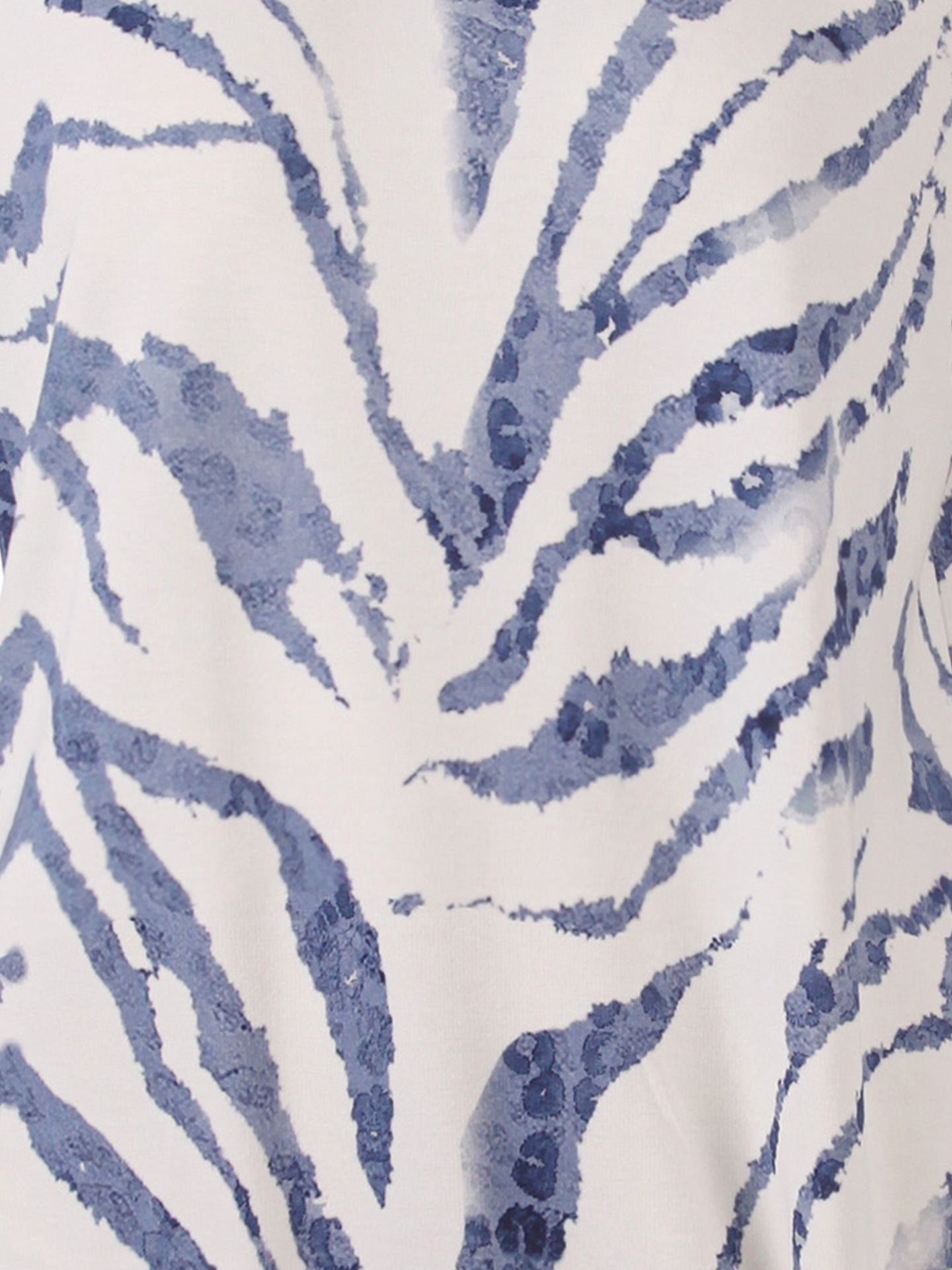 Enjoy Womenswear T-shirt Dora Blauw 00084230-1350