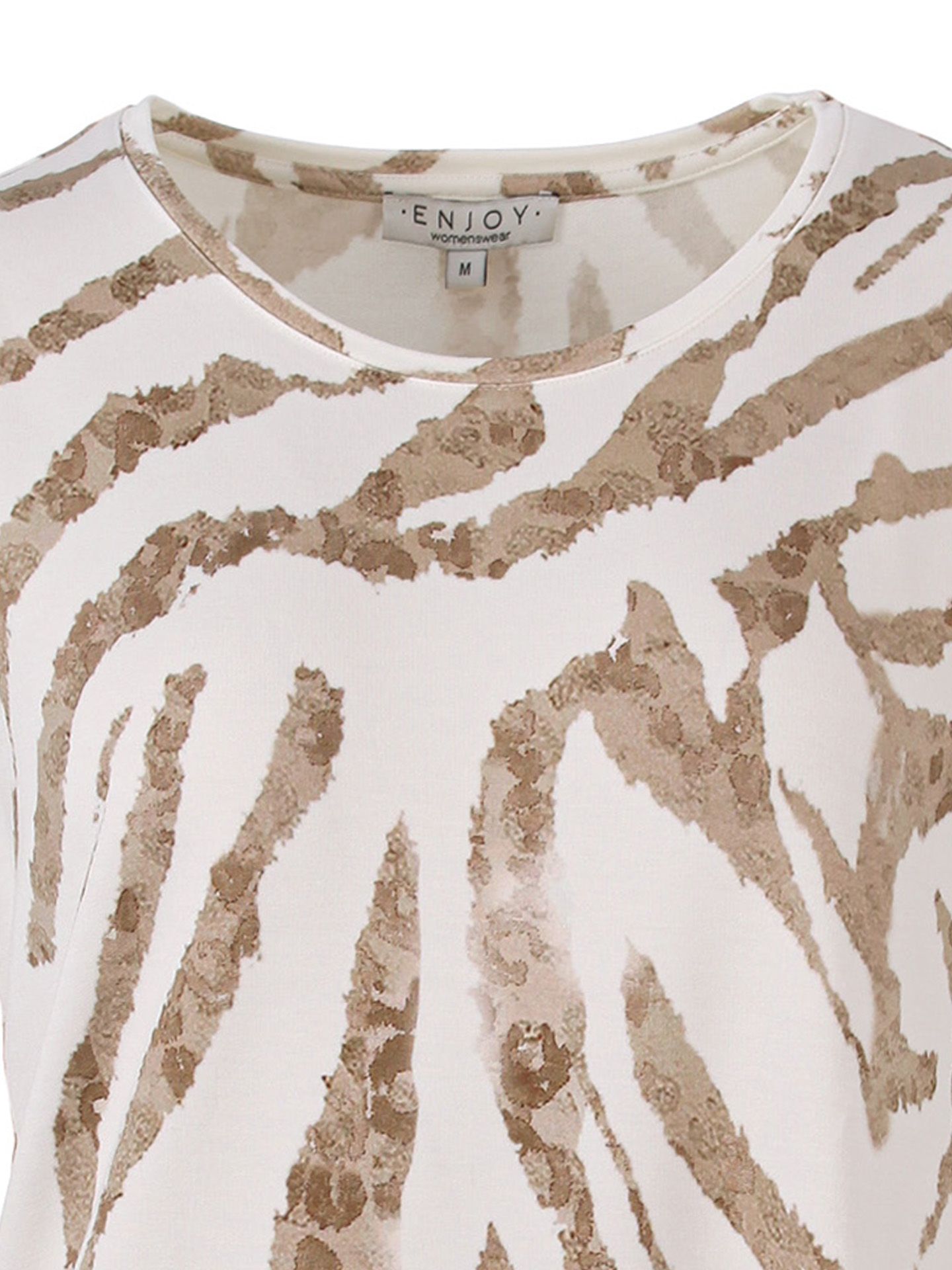 Enjoy Womenswear T-shirt Dora Beige 00084230-5200