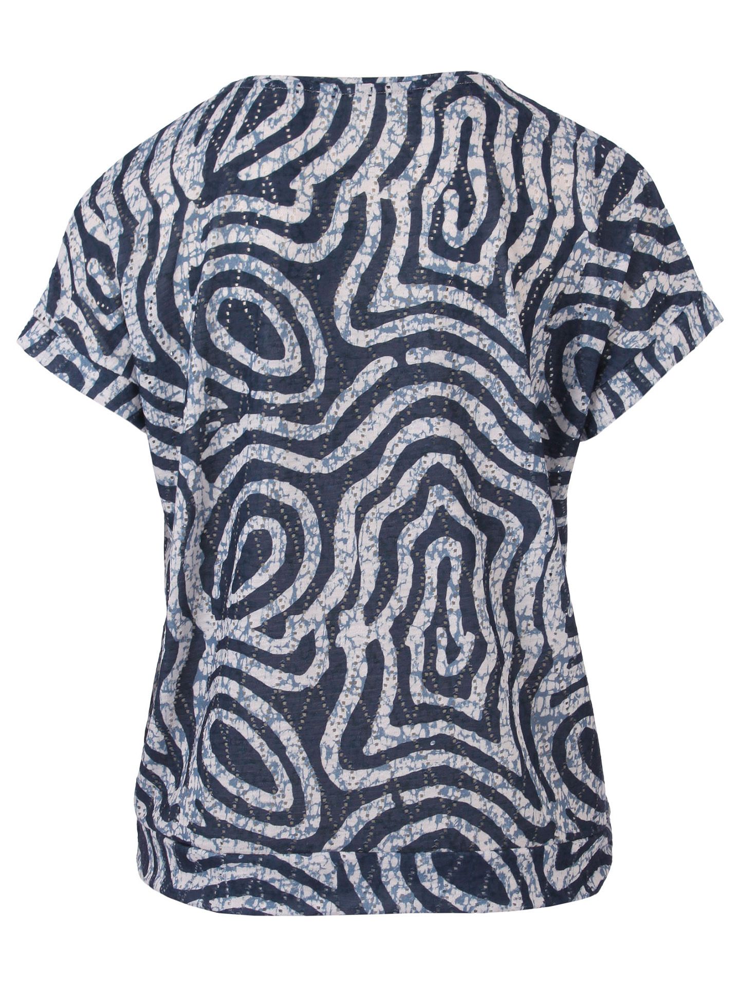 Enjoy Womenswear T-shirt Hannie Blauw 00084231-1500